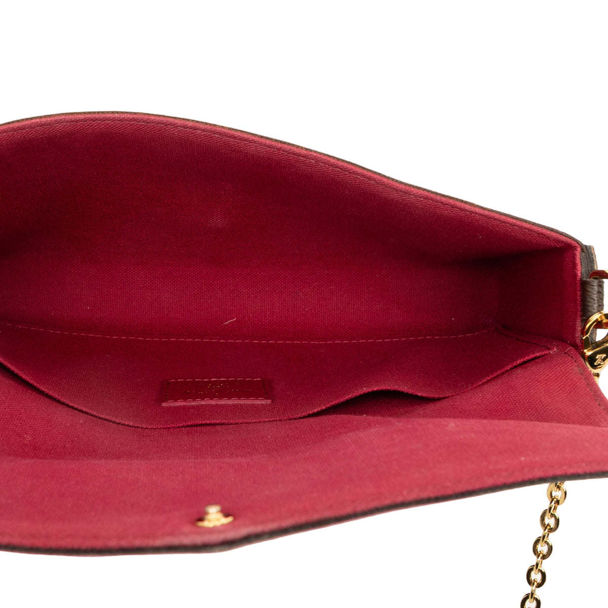 Louis Vuitton Monogram Pochette Felicie — Brown