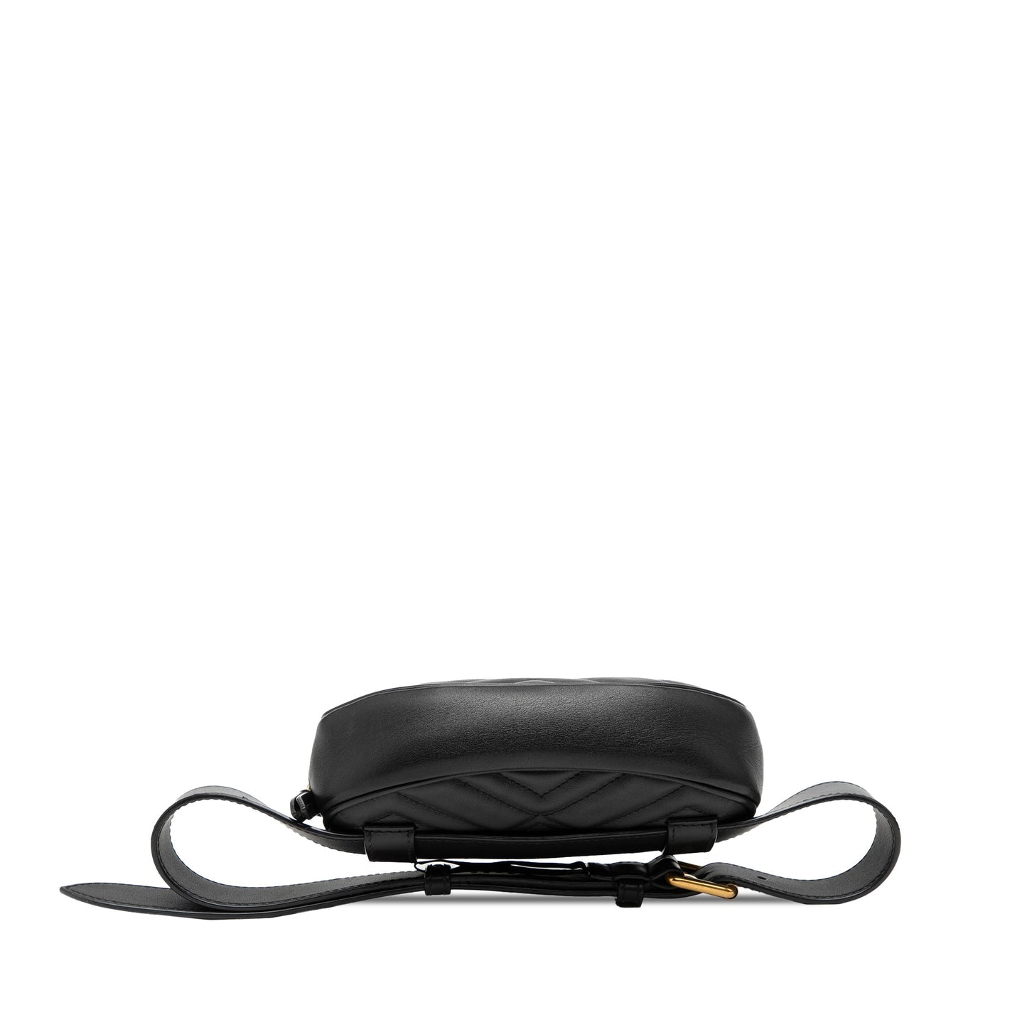 Gucci GG Marmont Matelasse Leather Belt Bag