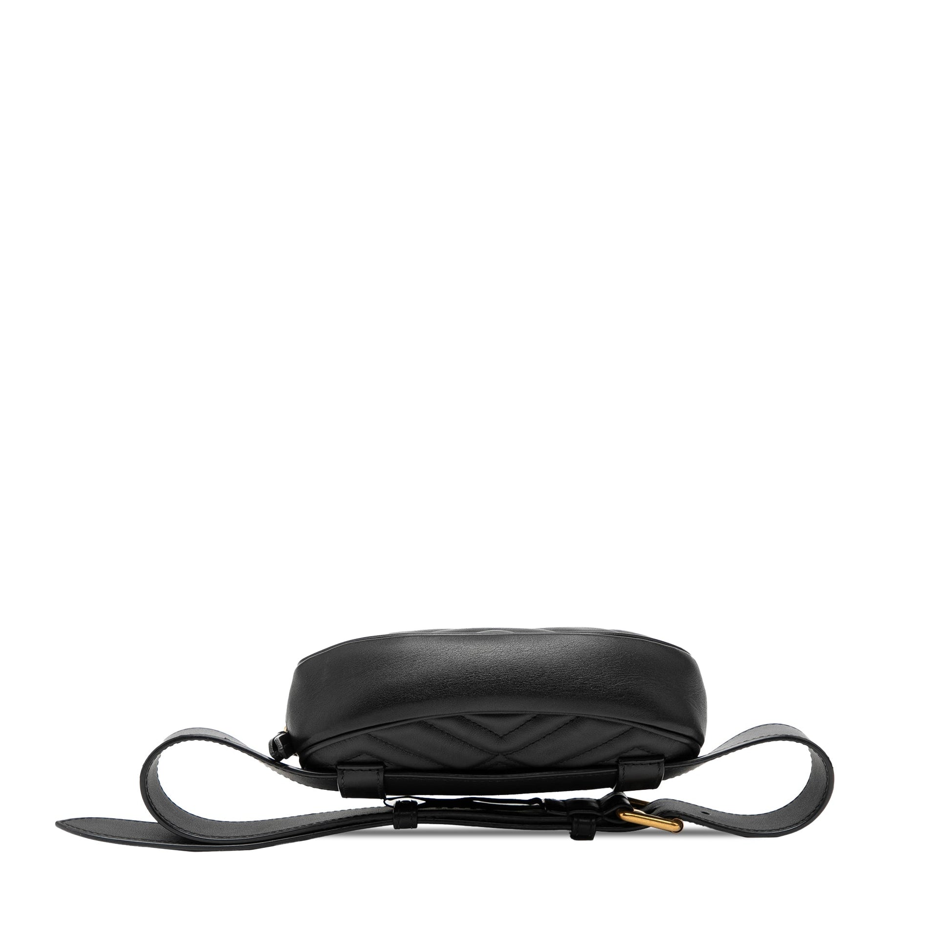 Gucci GG Marmont Matelasse Leather Belt Bag