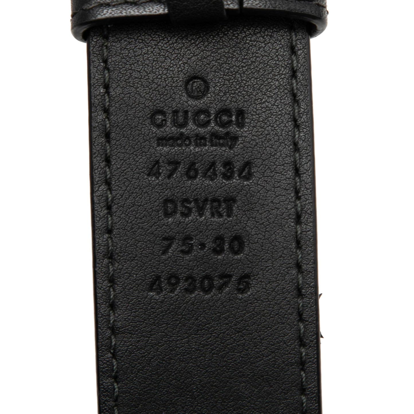 Gucci GG Marmont Matelasse Leather Belt Bag