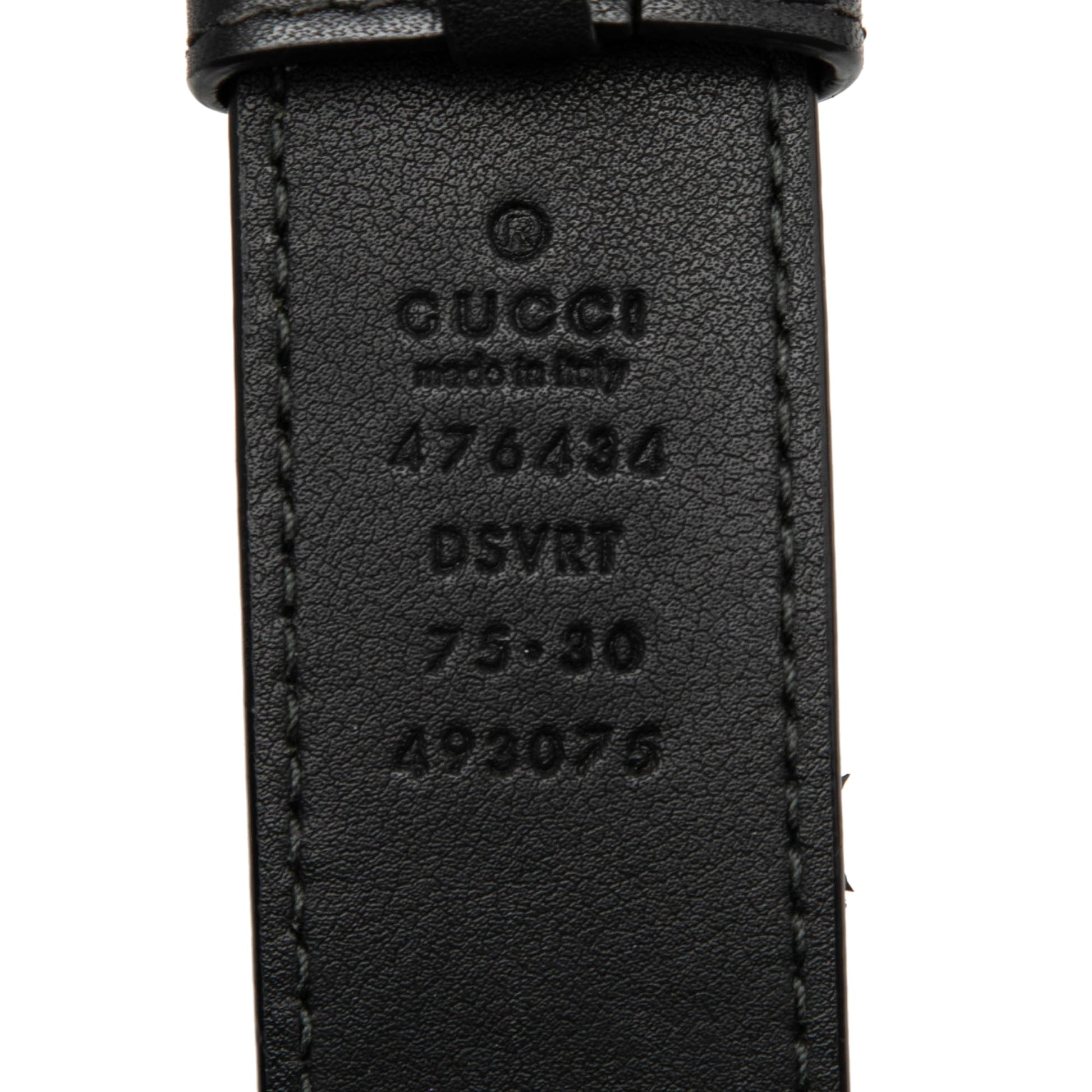 Gucci GG Marmont Matelasse Leather Belt Bag