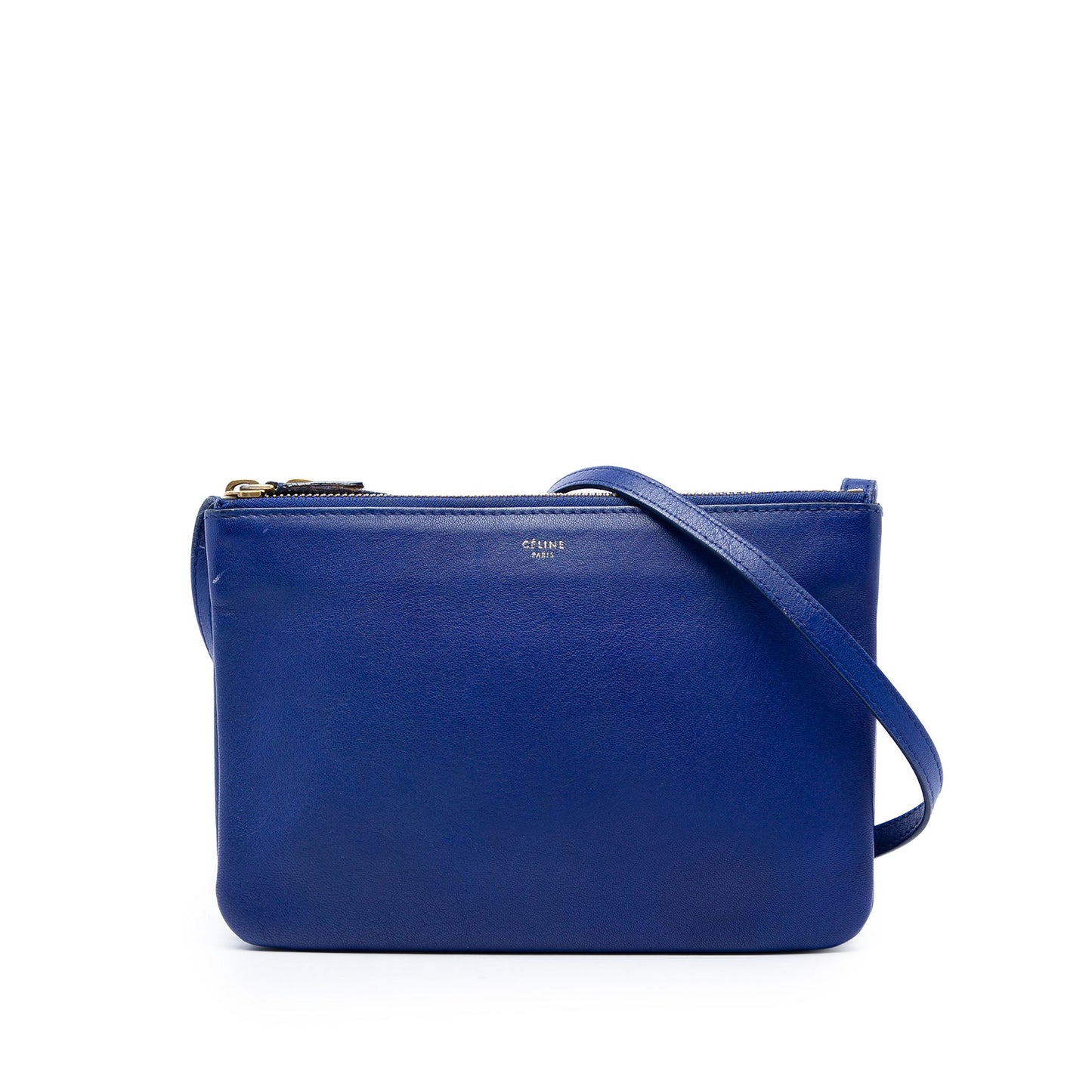Celine Small Lambskin Trio Crossbody