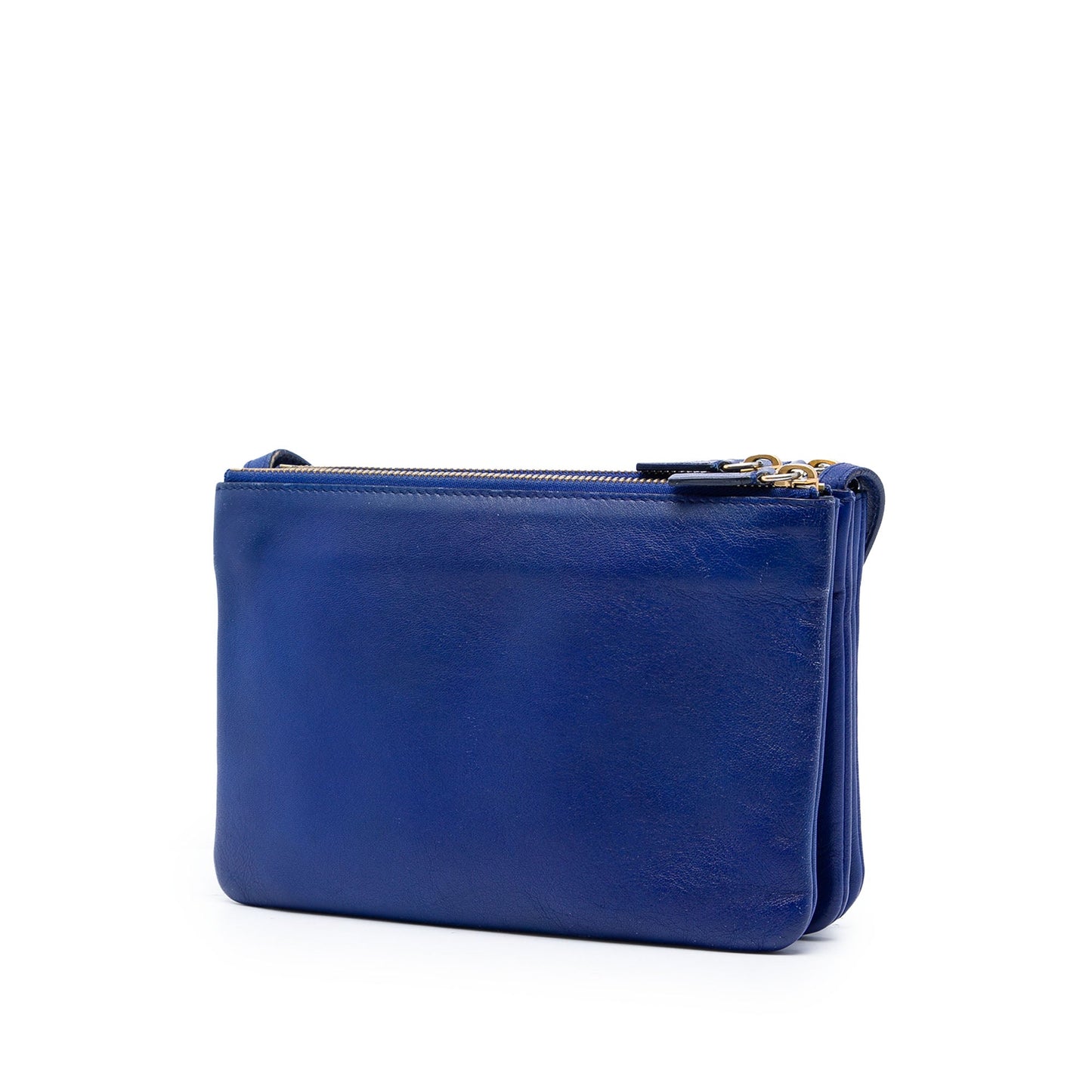 Celine Small Lambskin Trio Crossbody