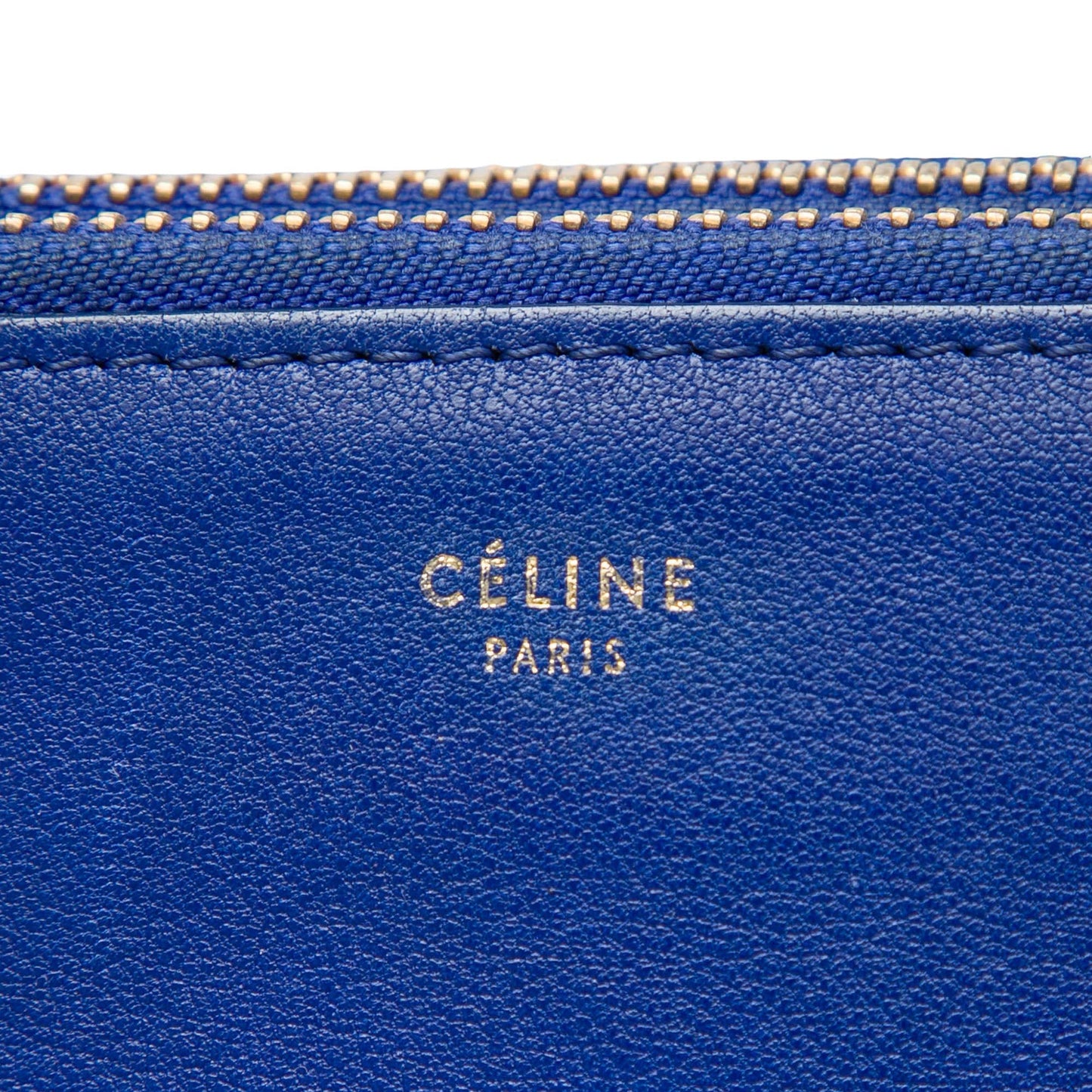 Celine Small Lambskin Trio Crossbody