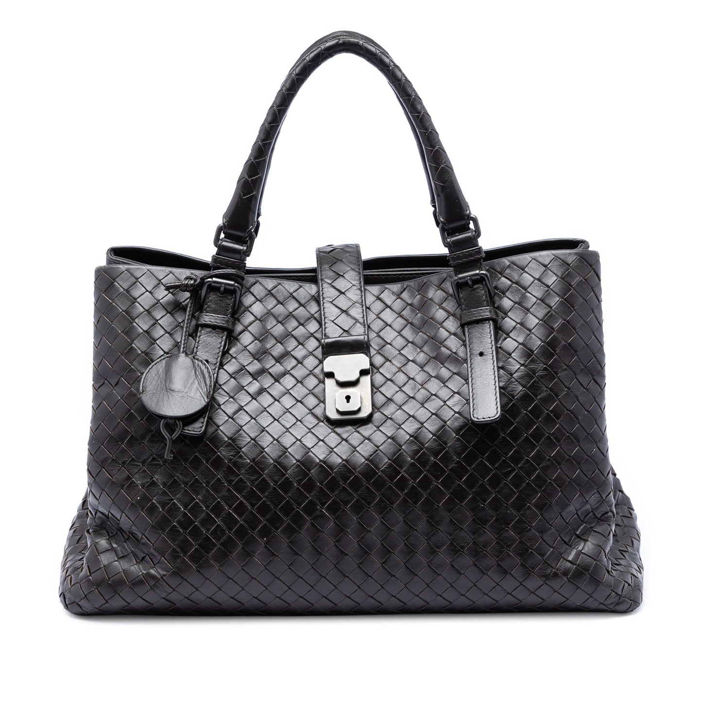 Bottega Veneta Medium Nappa Intrecciato Roma Tote