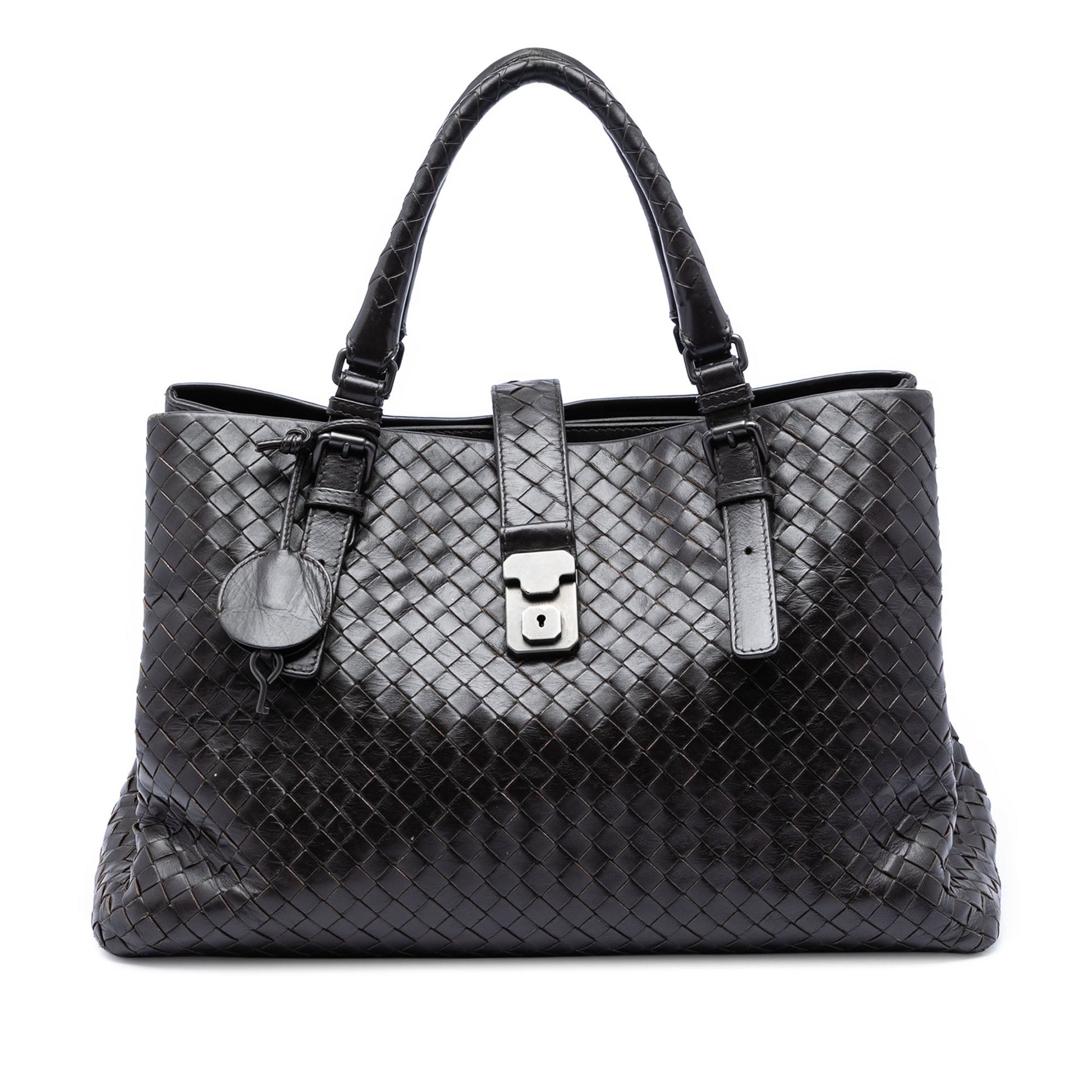 Bottega Veneta Medium Nappa Intrecciato Roma Tote