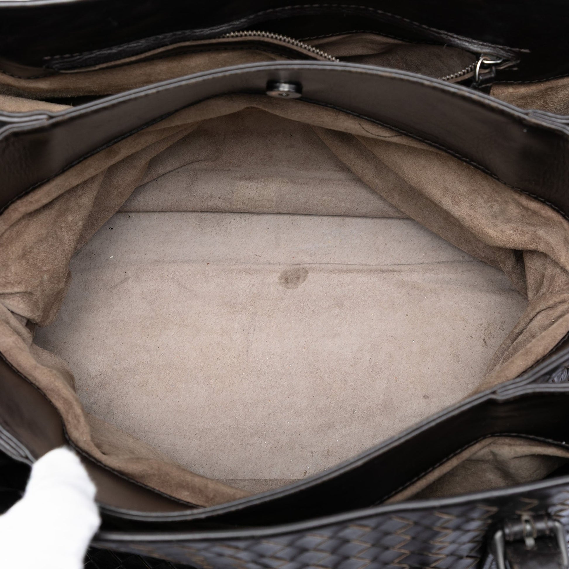 Bottega Veneta Medium Nappa Intrecciato Roma Tote