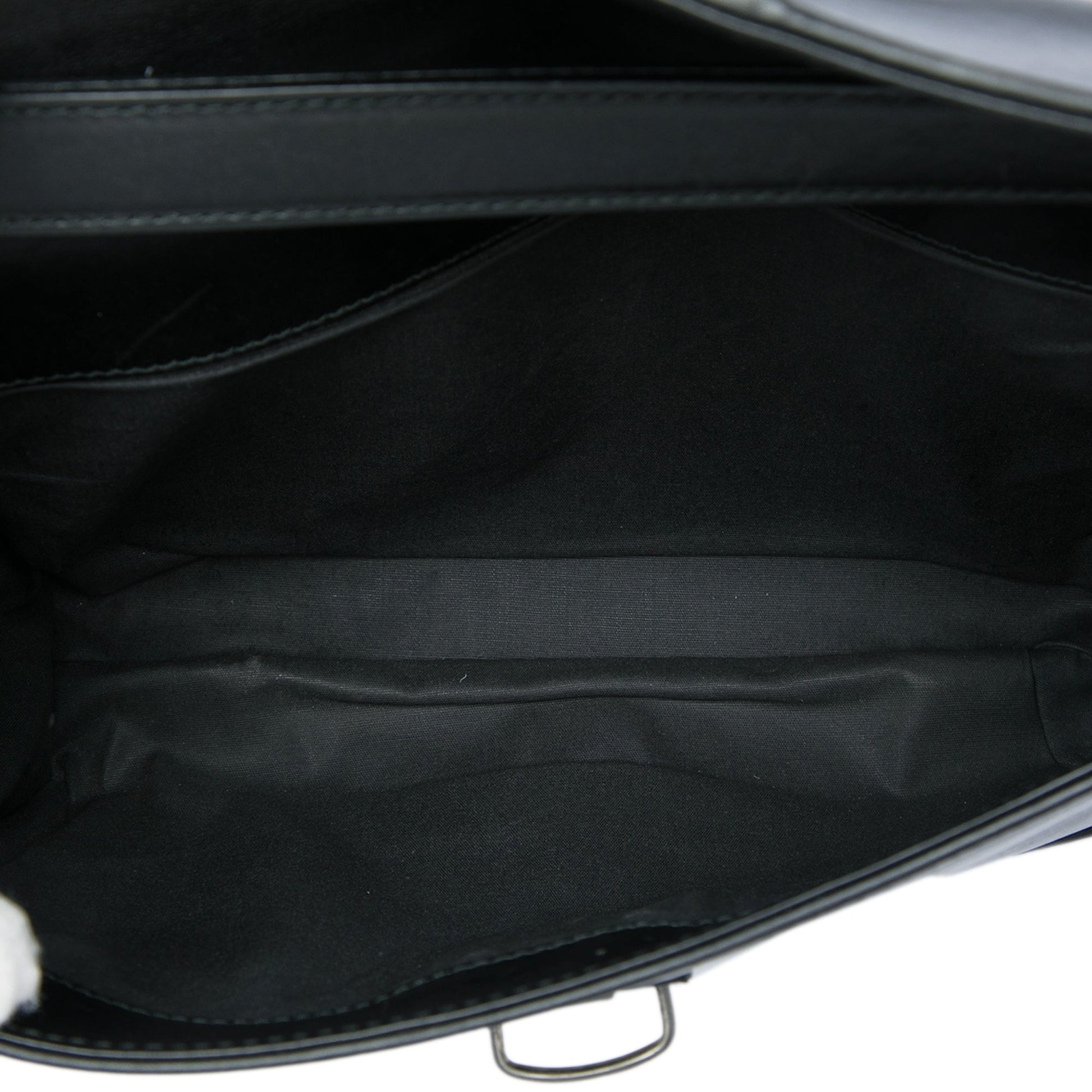 Bottega Veneta Intrecciato Trimmed Nappa Slide Lock Clutch