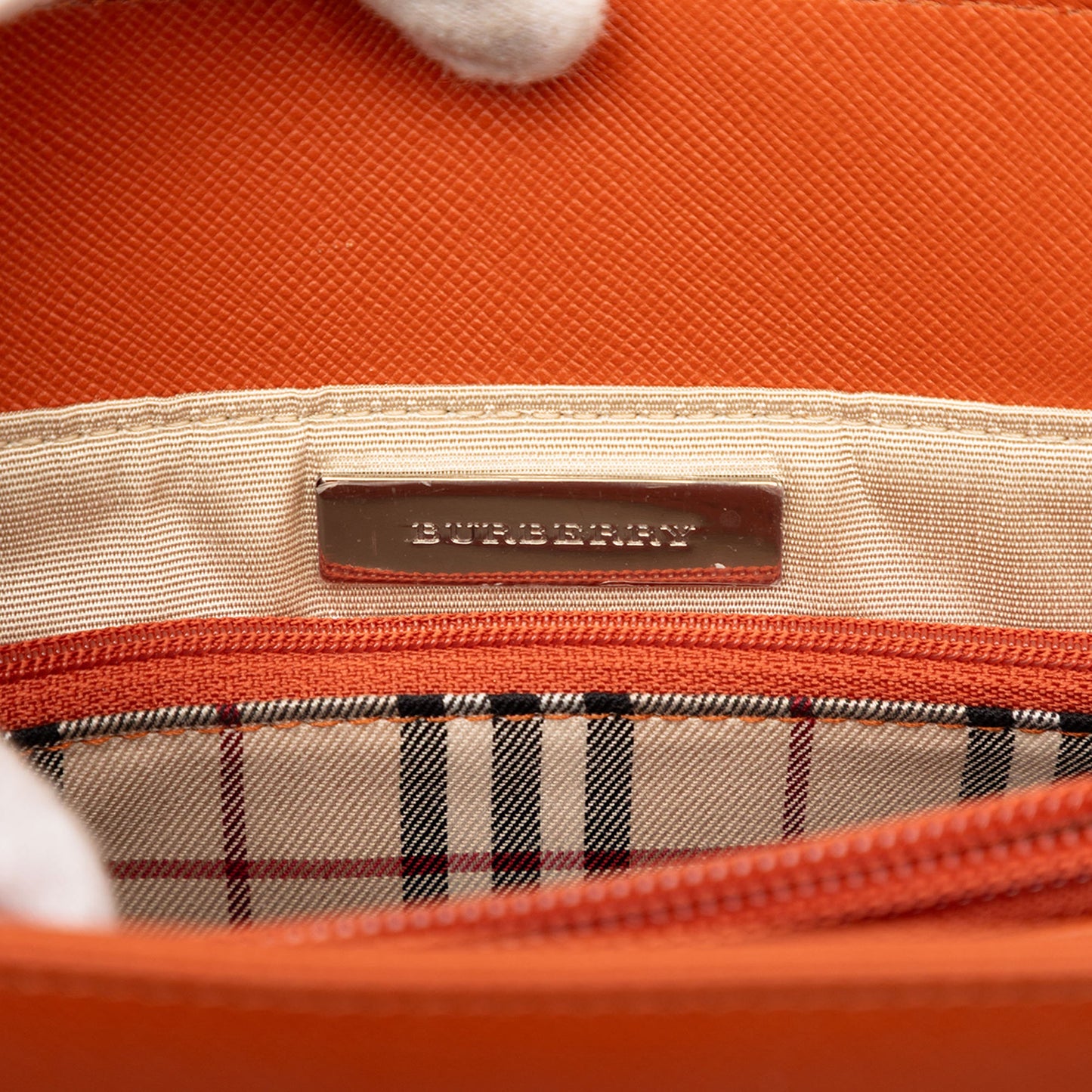 Leather Top Handle Tote