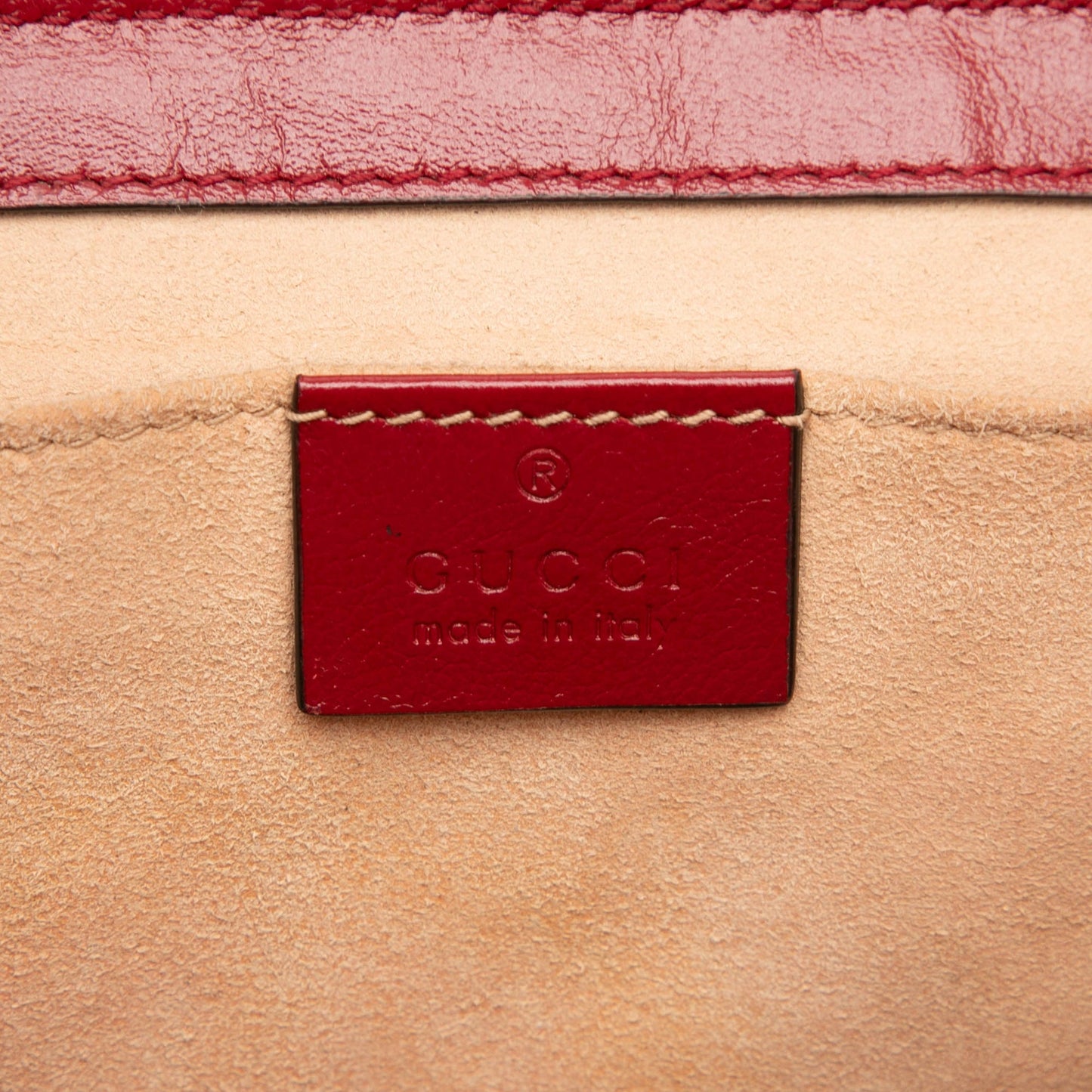 Gucci Small GG Marmont Matelasse Diagonal GG Canvas and Leather Shoulder Bag