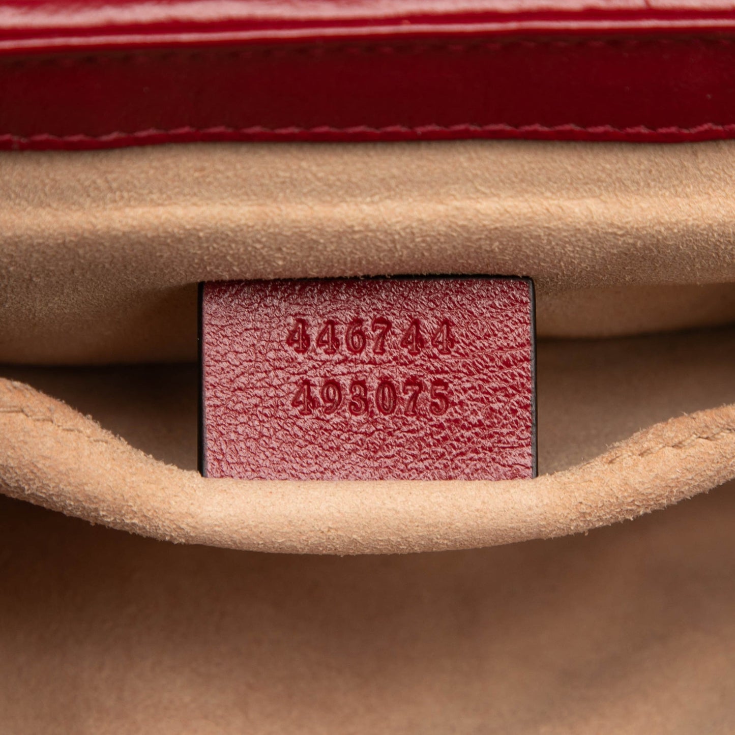 Gucci Small GG Marmont Matelasse Diagonal GG Canvas and Leather Shoulder Bag