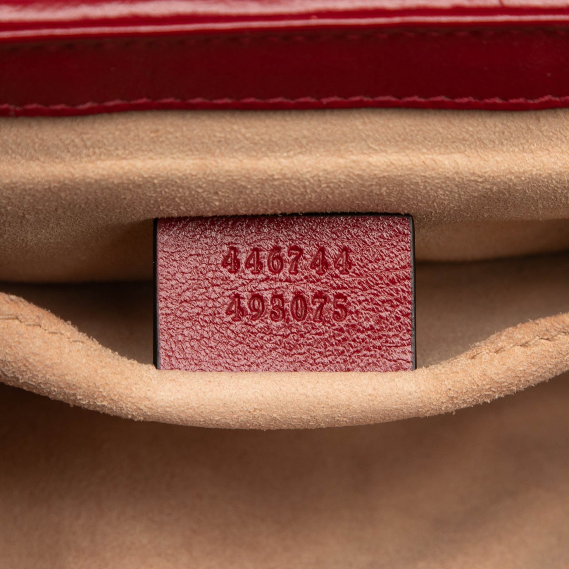 Gucci Small GG Marmont Matelasse Diagonal GG Canvas and Leather Shoulder Bag