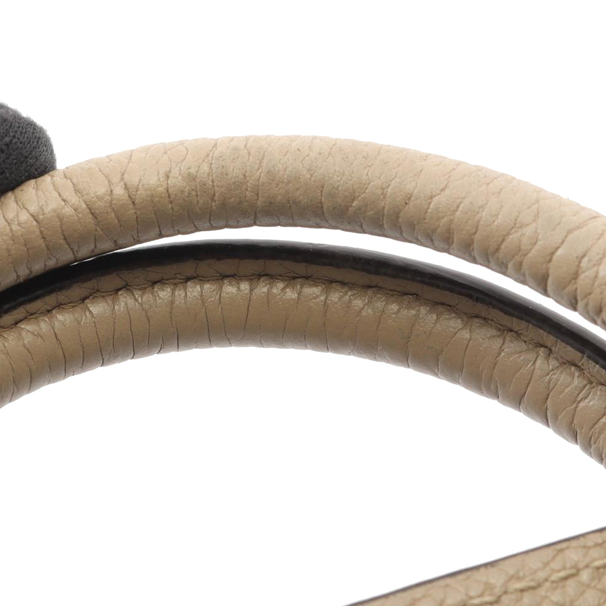 Celine Nano Leather Luggage Tote — Beige