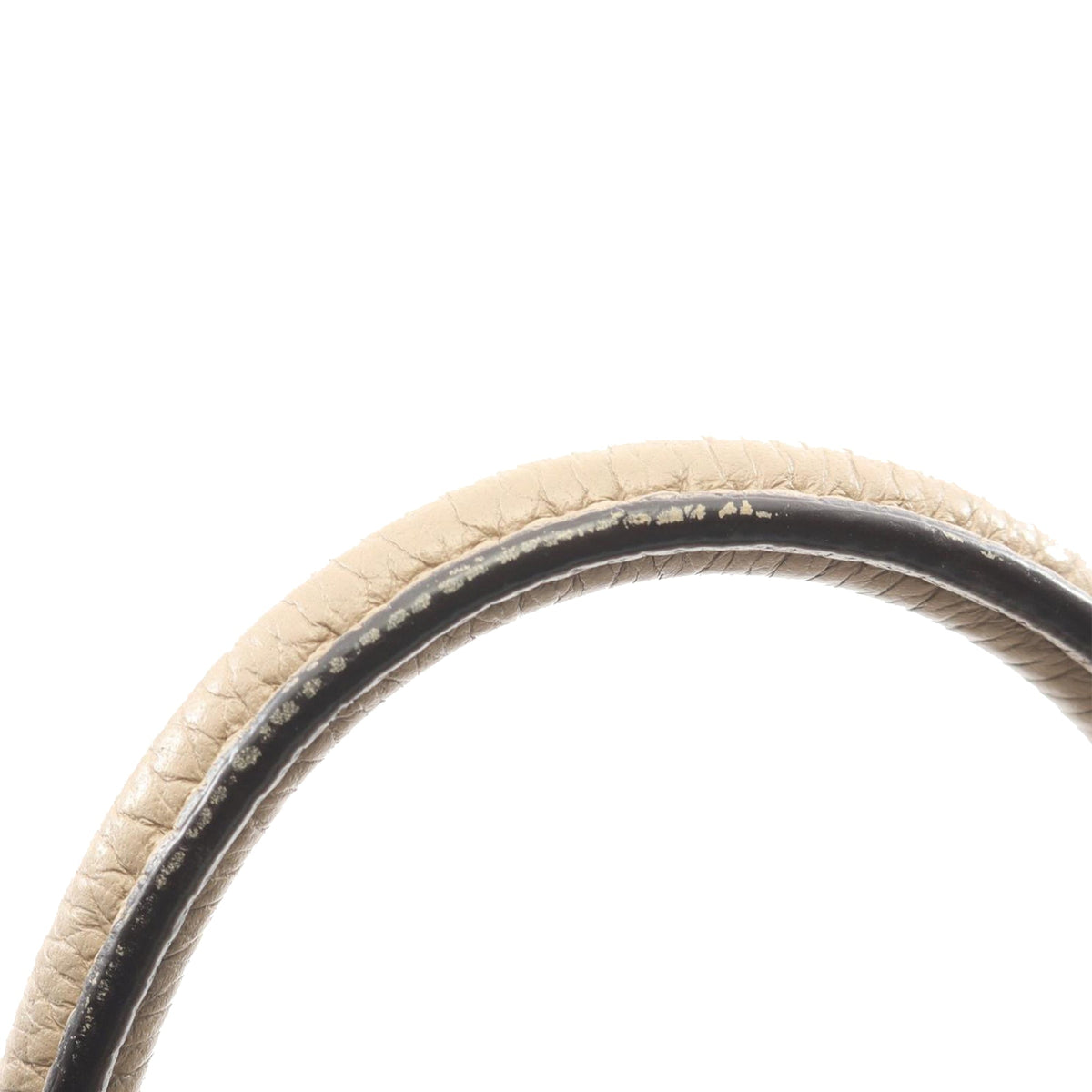 Celine Nano Leather Luggage Tote — Beige