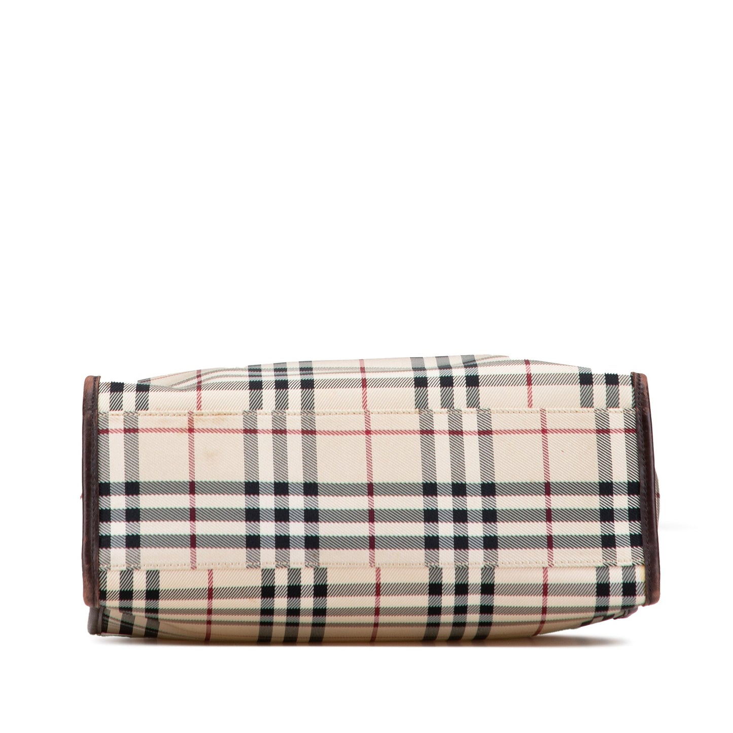Burberry House Check Canvas Tote