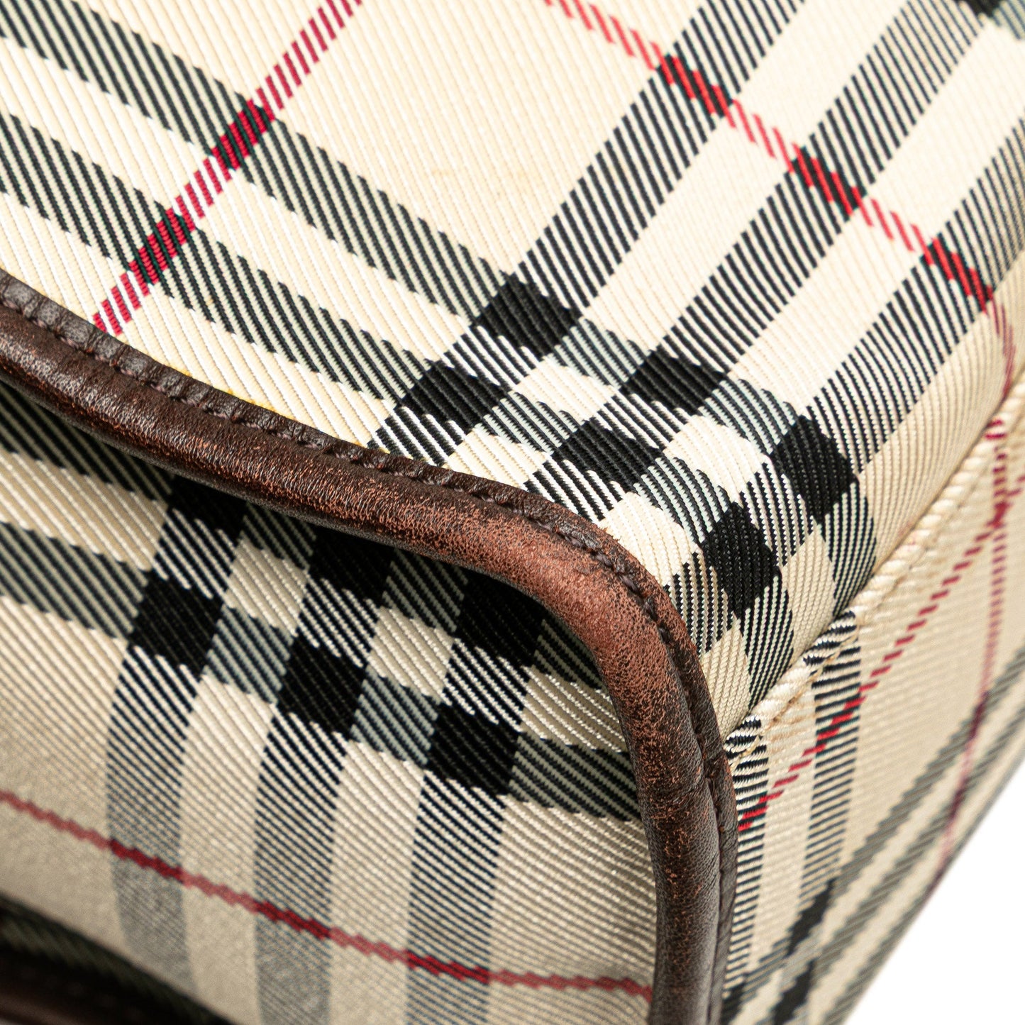 Burberry House Check Canvas Tote
