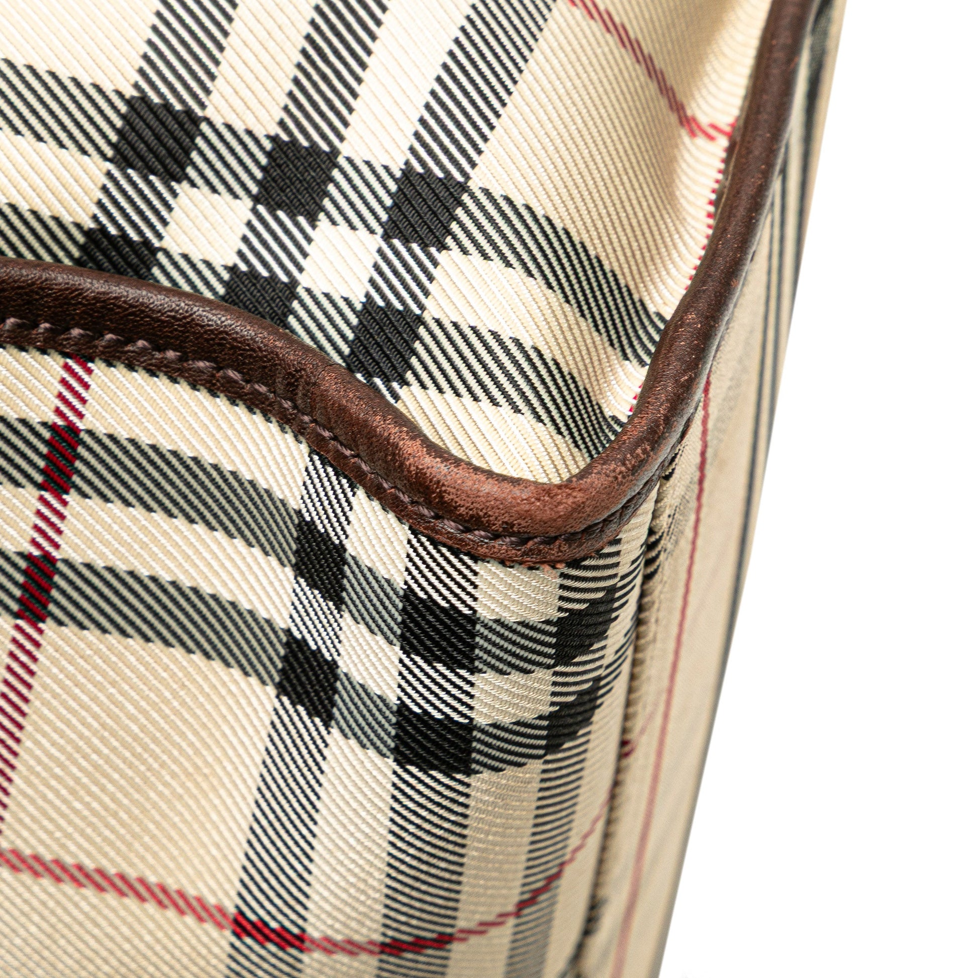 Burberry House Check Canvas Tote