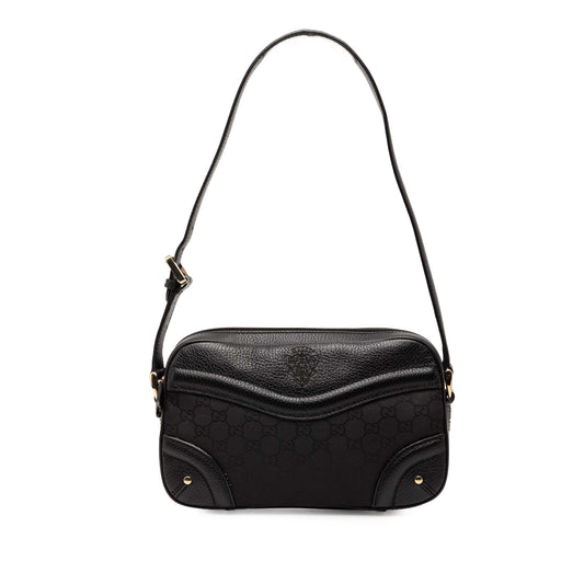 Gucci GG Nylon Crest Shoulder Bag