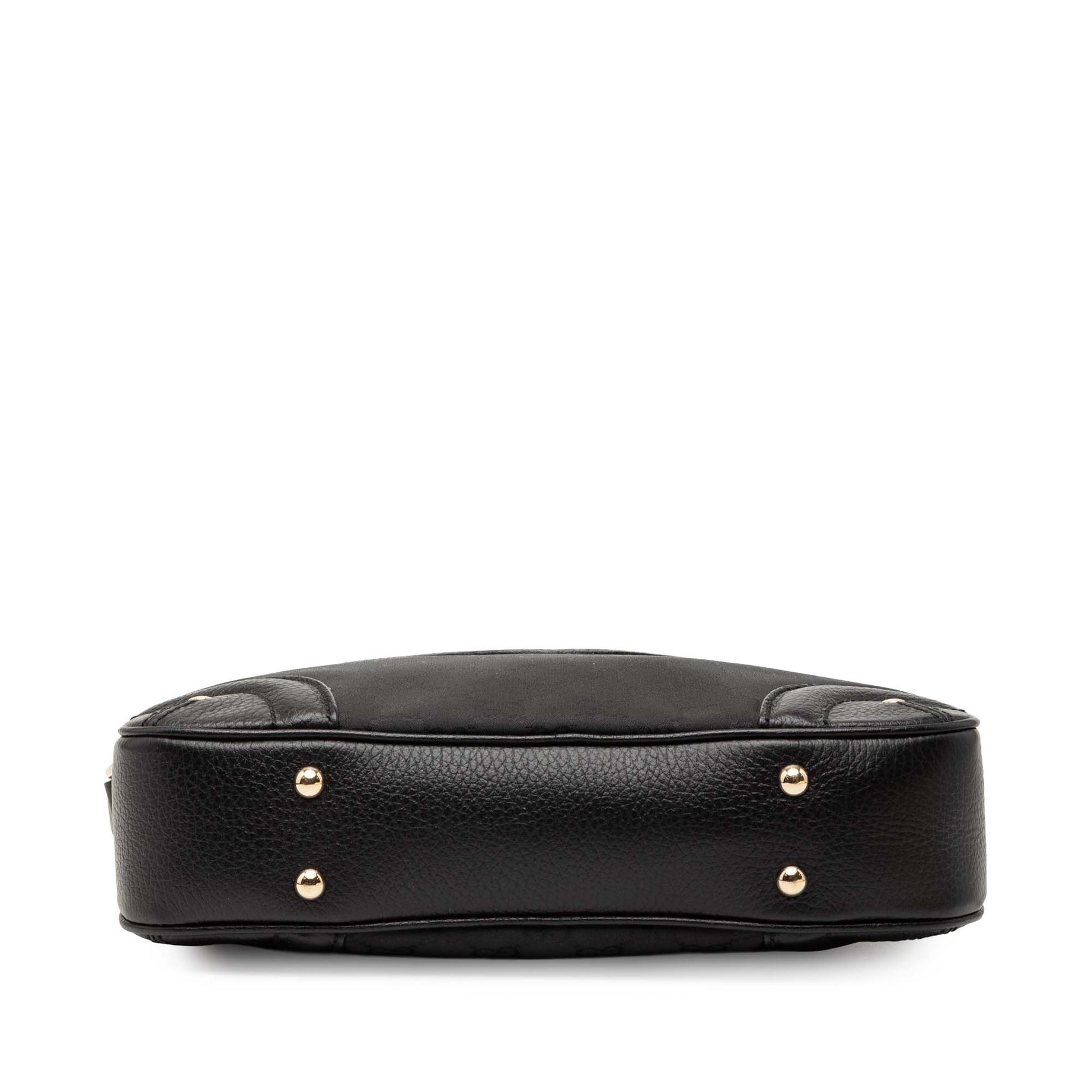 Gucci GG Nylon Crest Shoulder Bag