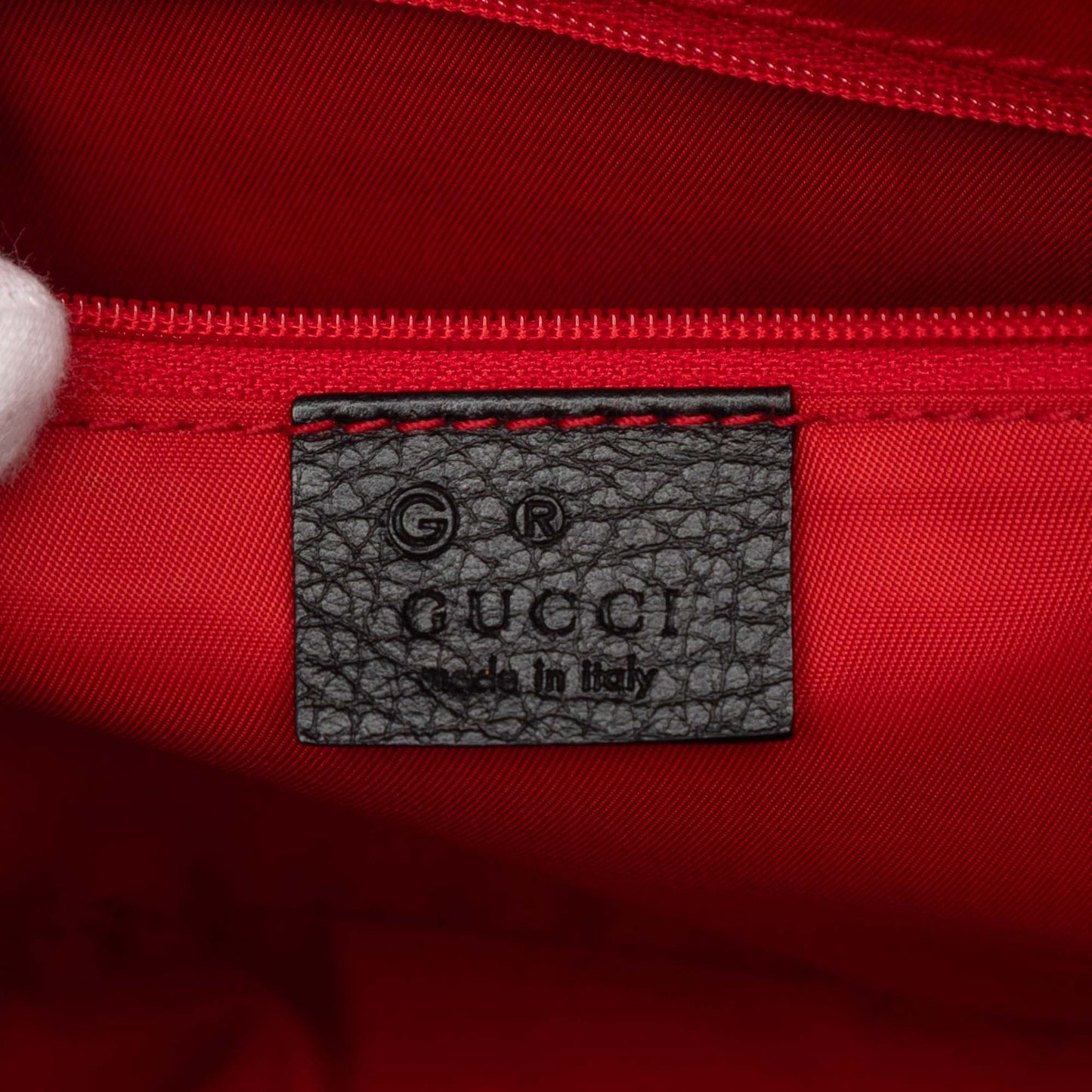 Gucci GG Nylon Crest Shoulder Bag