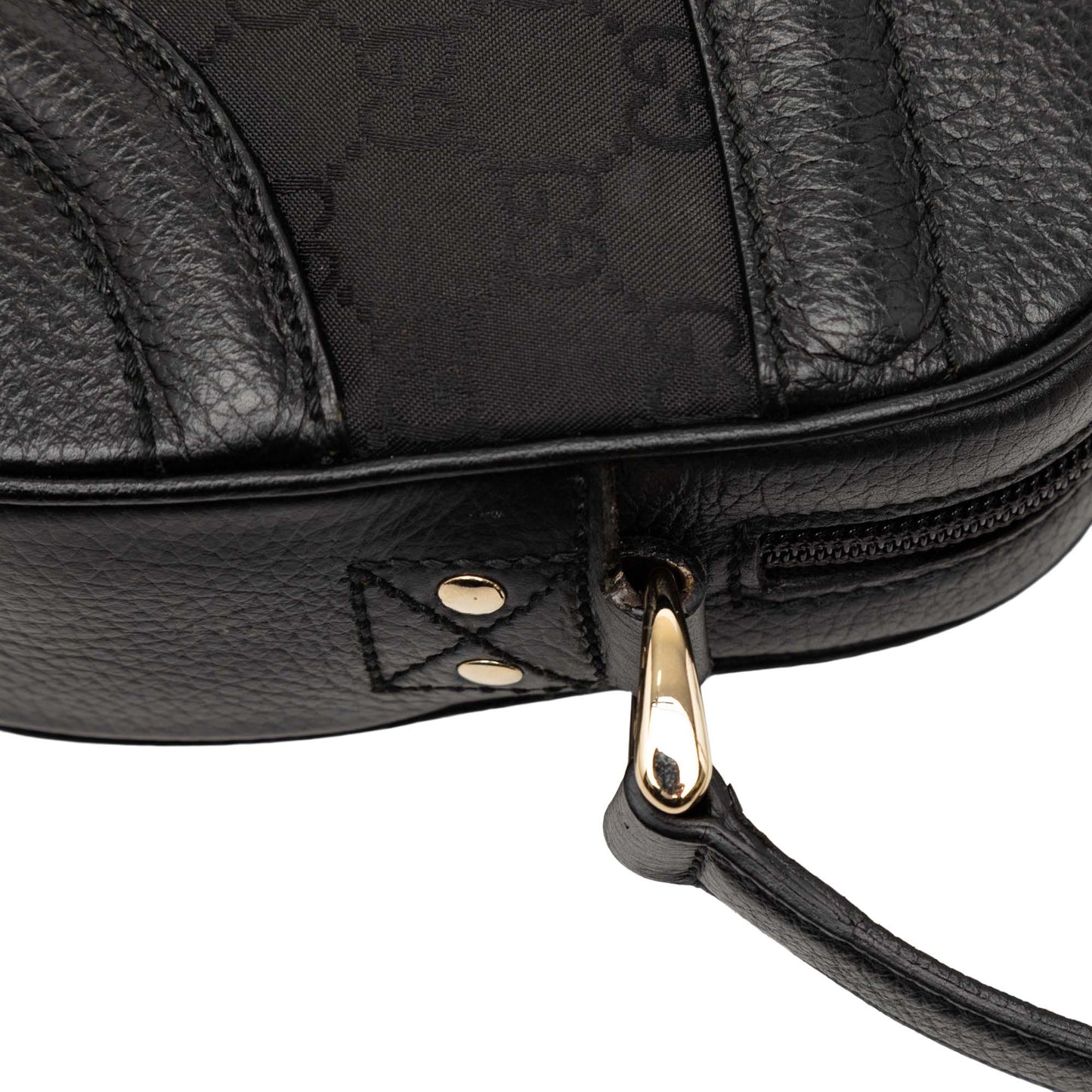 Gucci GG Nylon Crest Shoulder Bag