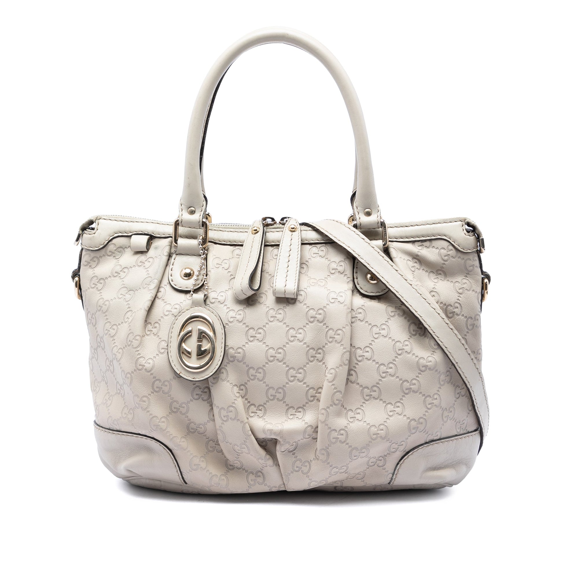 Gucci Guccissima Sukey Satchel