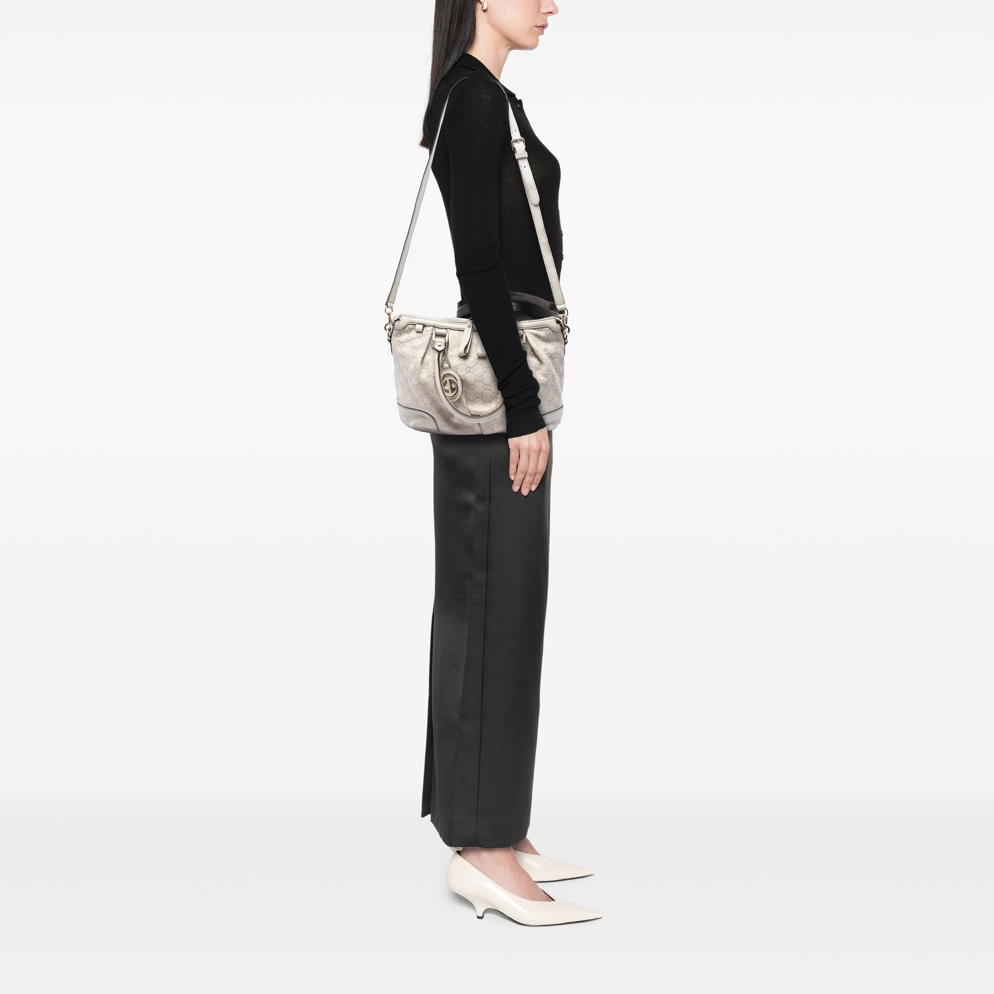 Gucci Guccissima Sukey Satchel