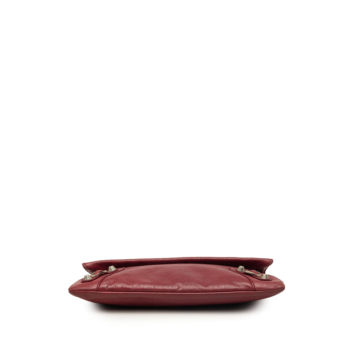 Balenciaga Lambskin Motocross Giant 12 Envelope Clutch