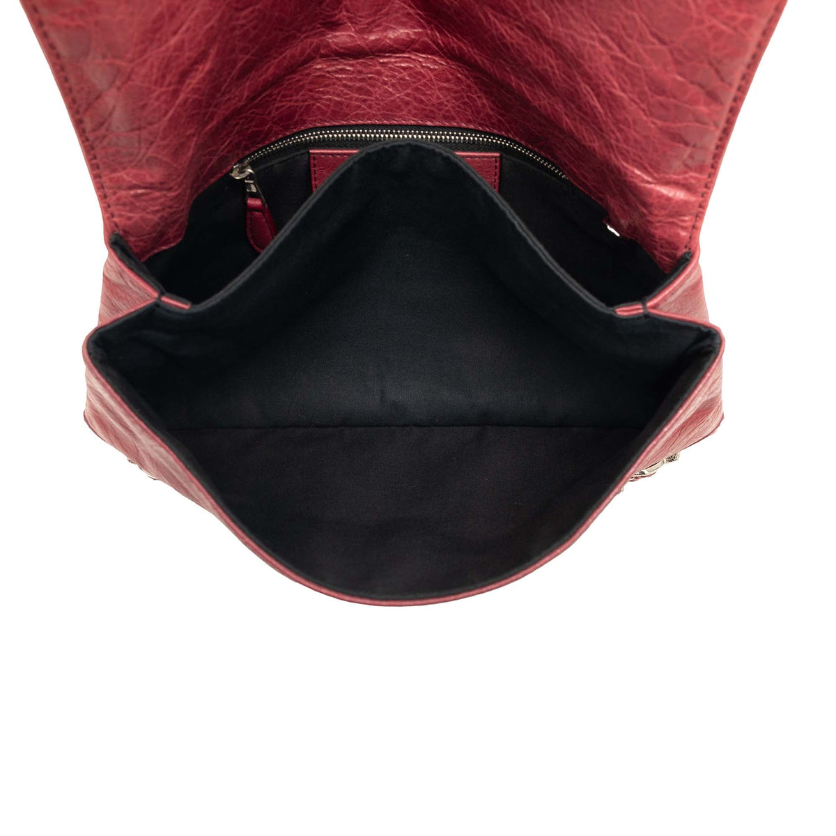 Balenciaga Lambskin Motocross Giant 12 Envelope Clutch