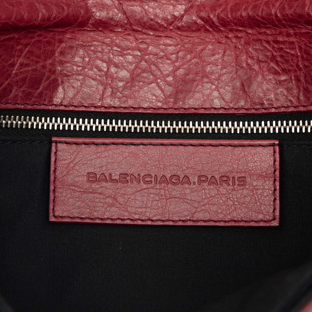 Balenciaga Lambskin Motocross Giant 12 Envelope Clutch