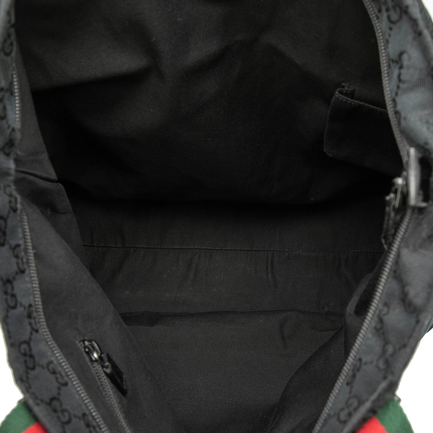 Gucci GG Canvas Web Vertical Tote
