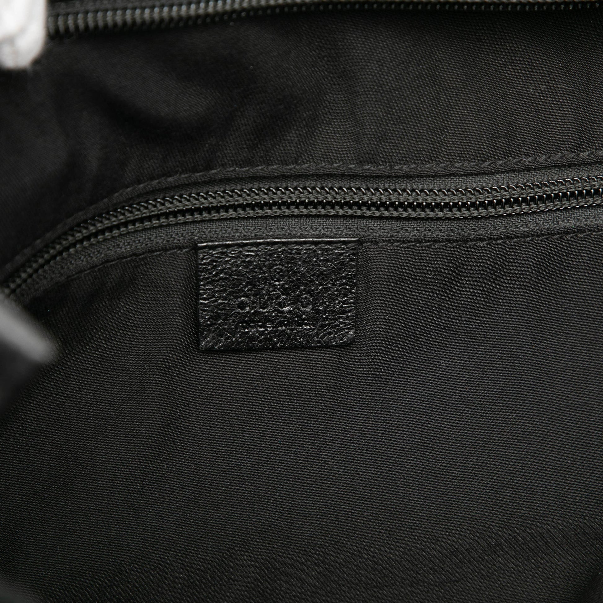 Gucci GG Canvas Web Vertical Tote