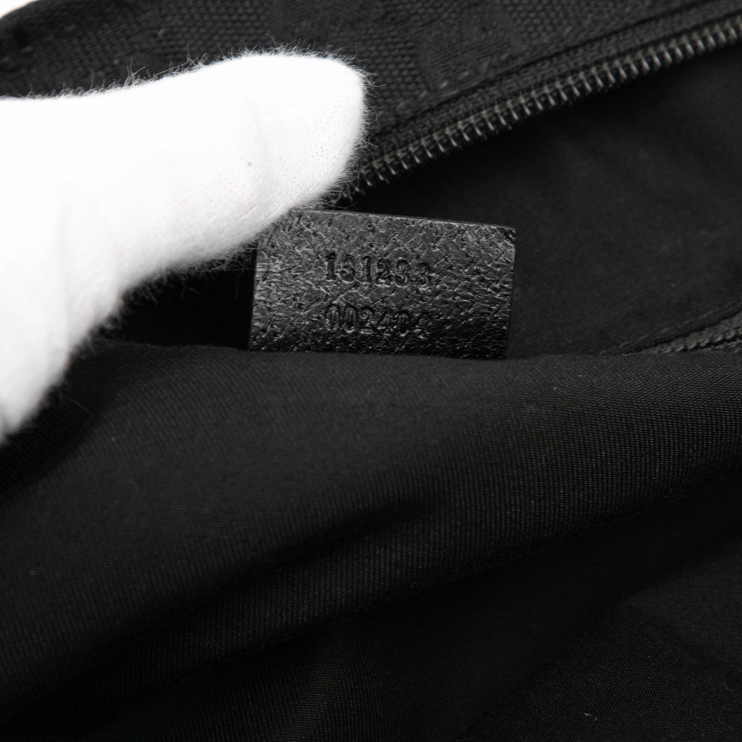 Gucci GG Canvas Web Vertical Tote