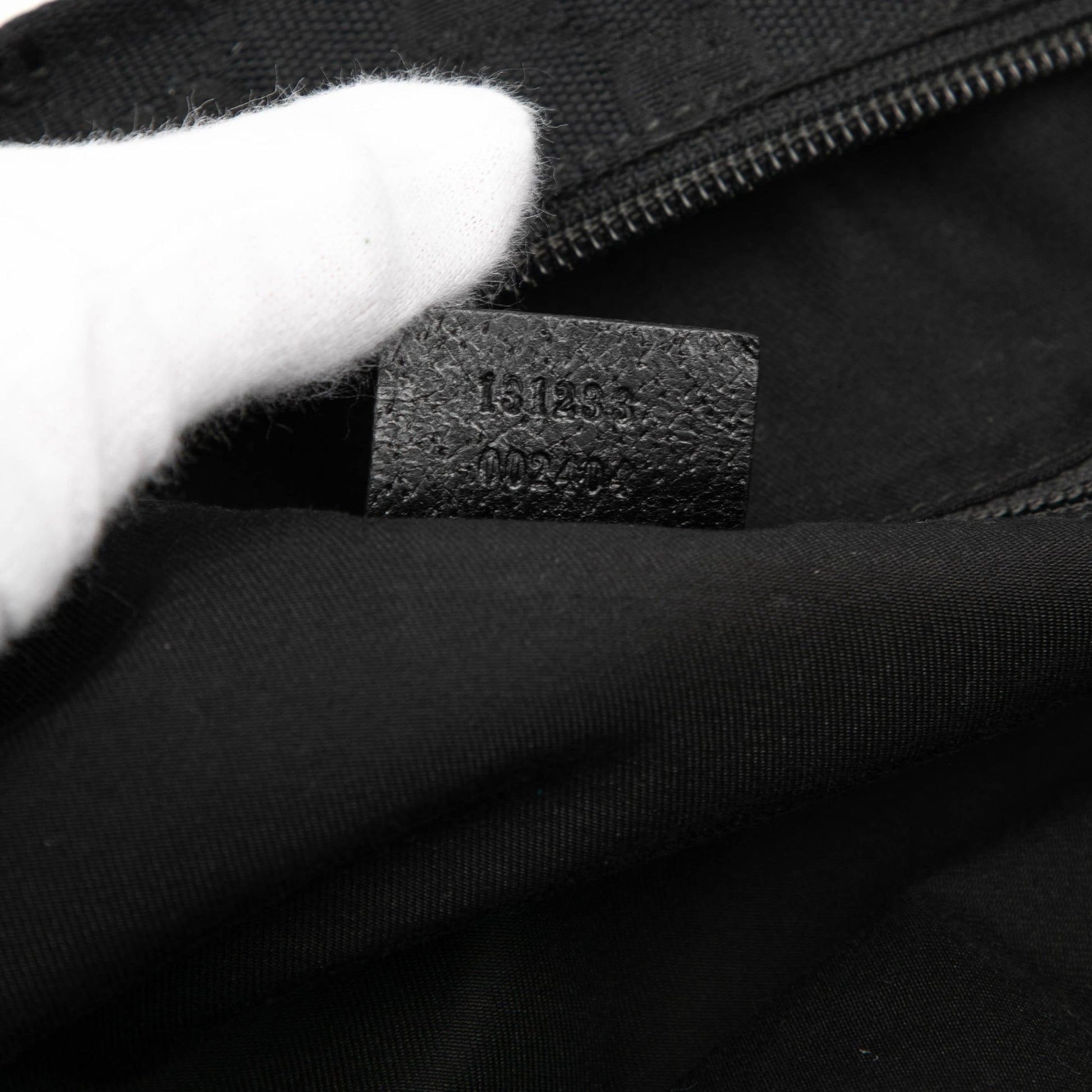 Gucci GG Canvas Web Vertical Tote