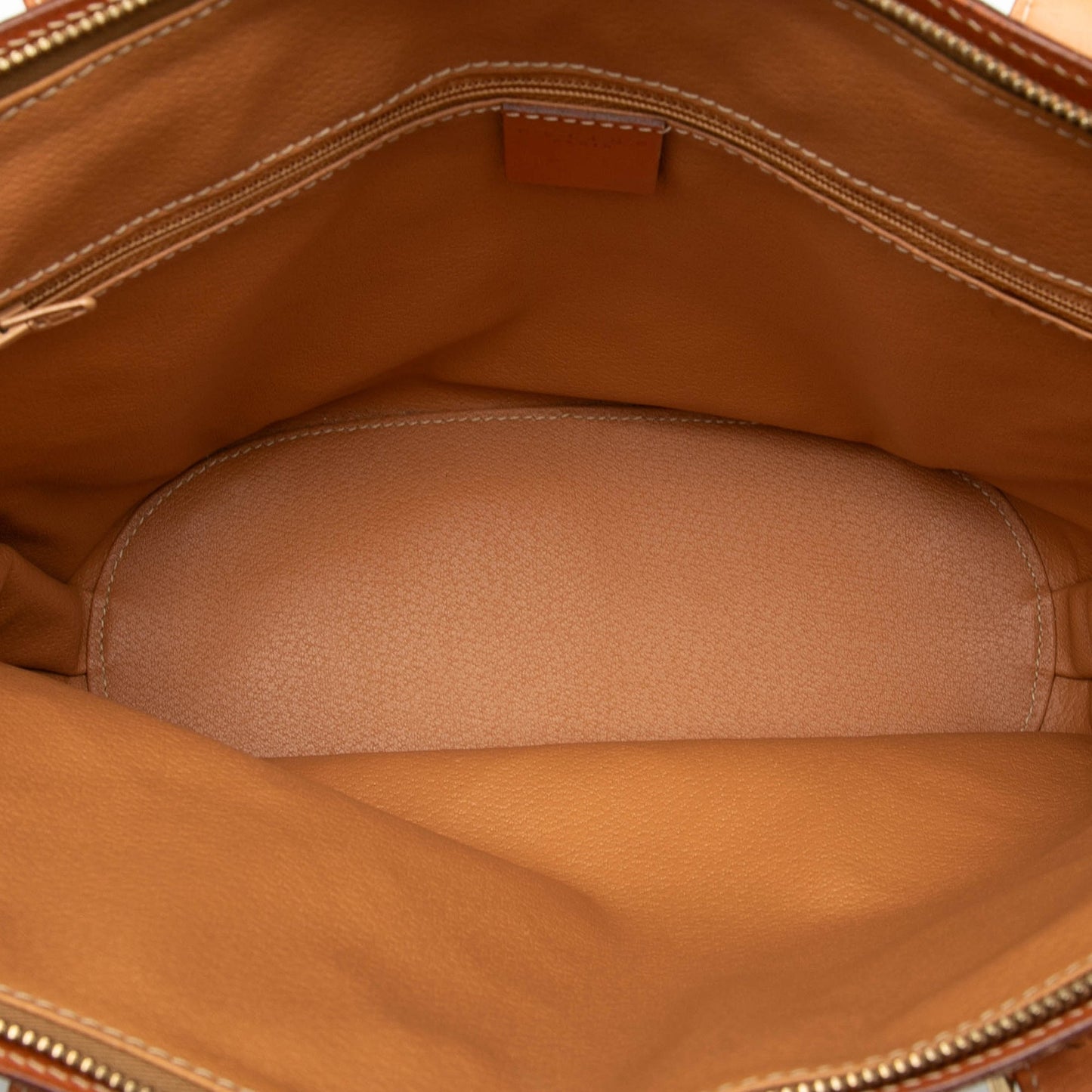 Celine Macadam Coated Canvas Shoulder Bag