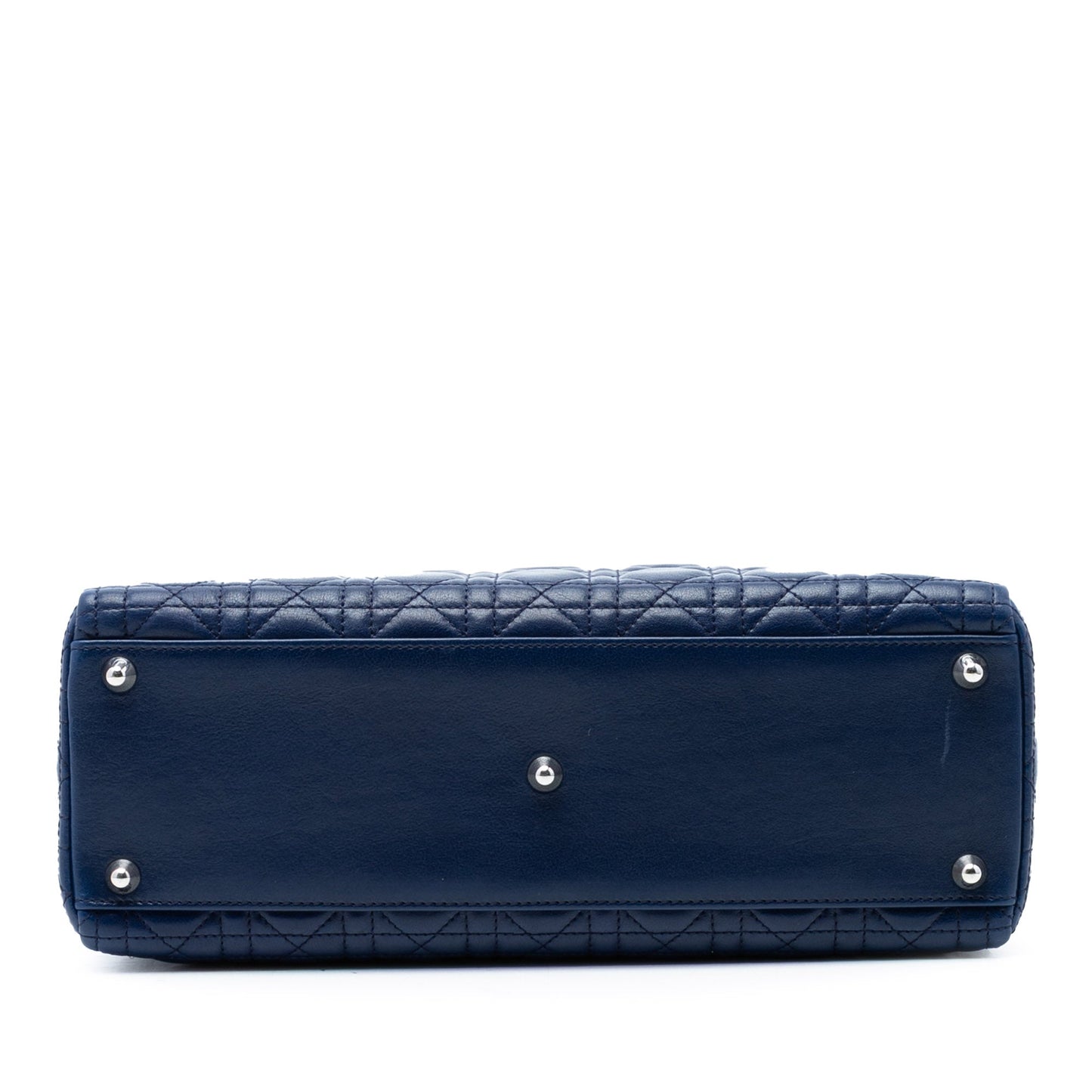 Dior Large Lambskin Cannage Lady Dior