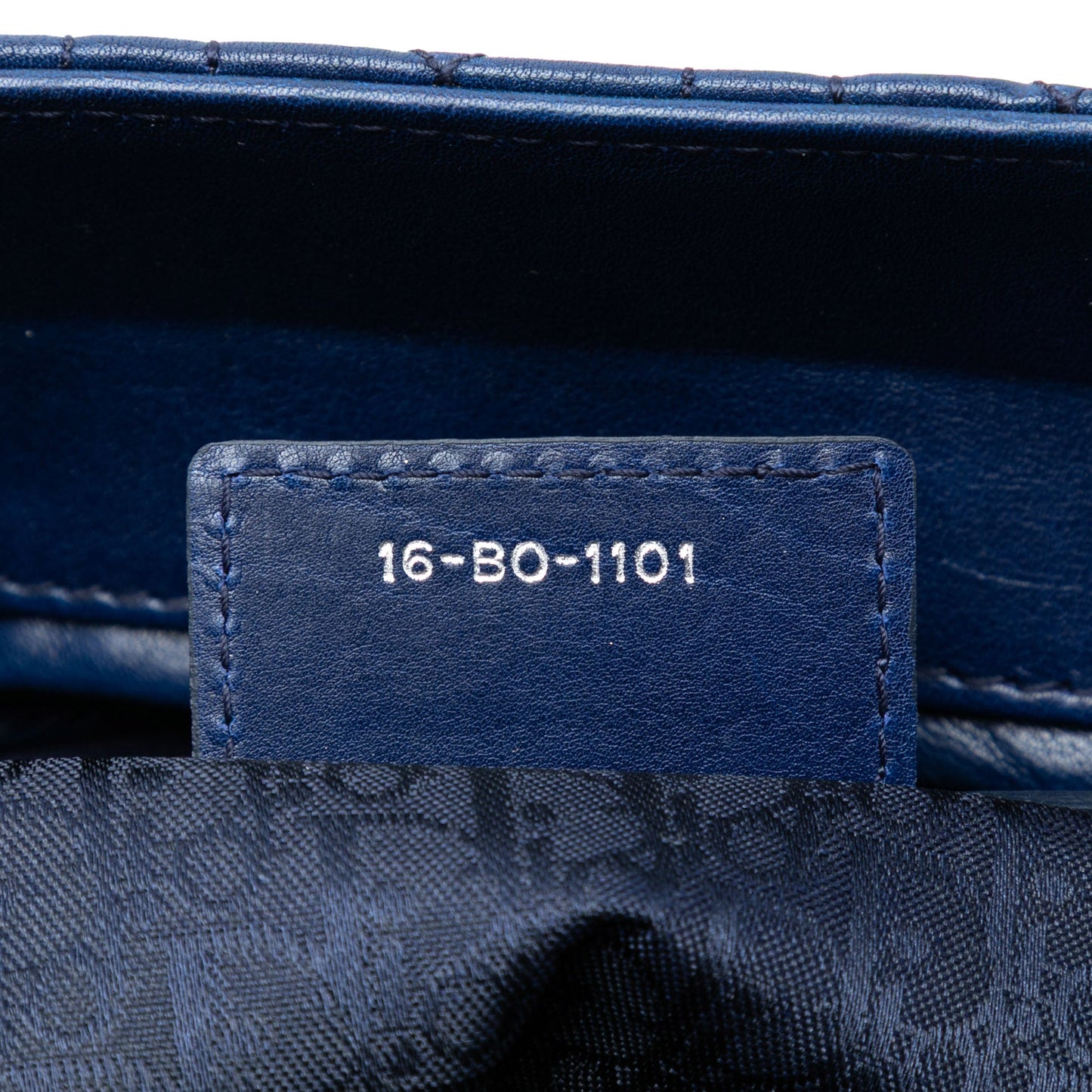 Dior Large Lambskin Cannage Lady Dior