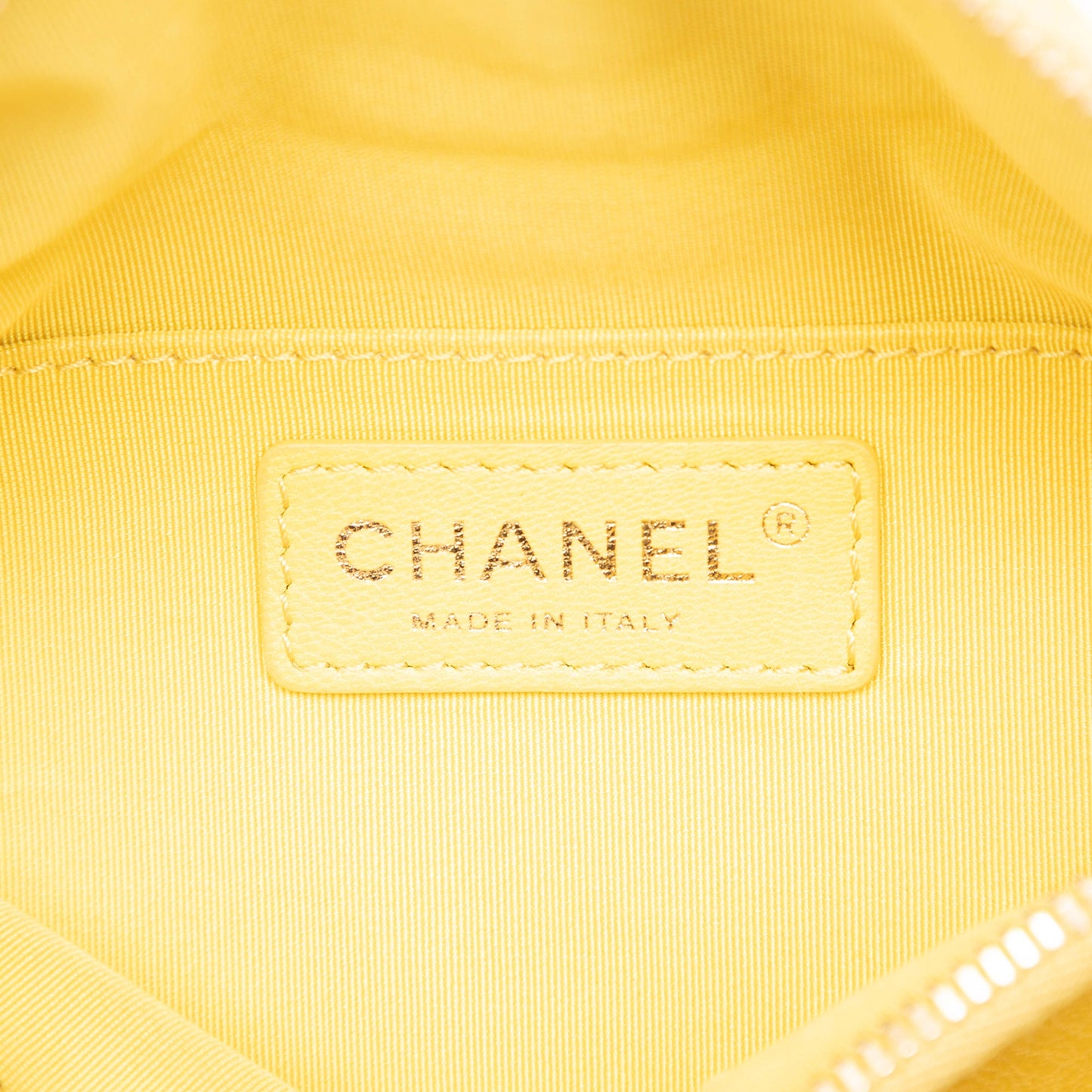 Chanel Quilted Lambskin Classic Bi Waist Bag