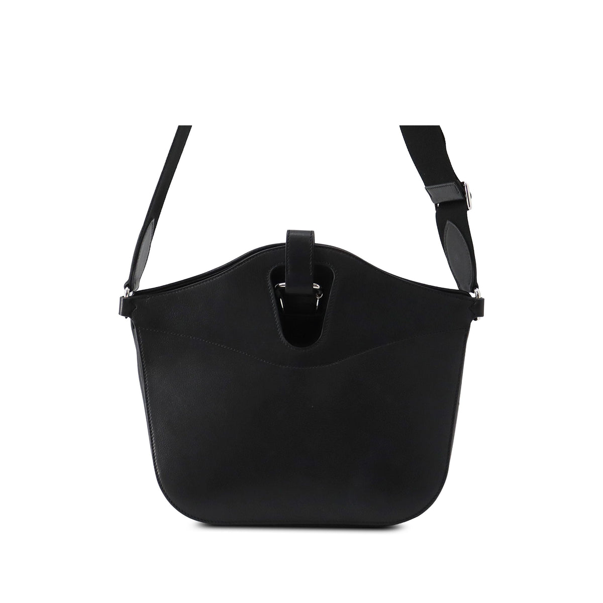 Hermès Evergrain Messenger Attelage — Black