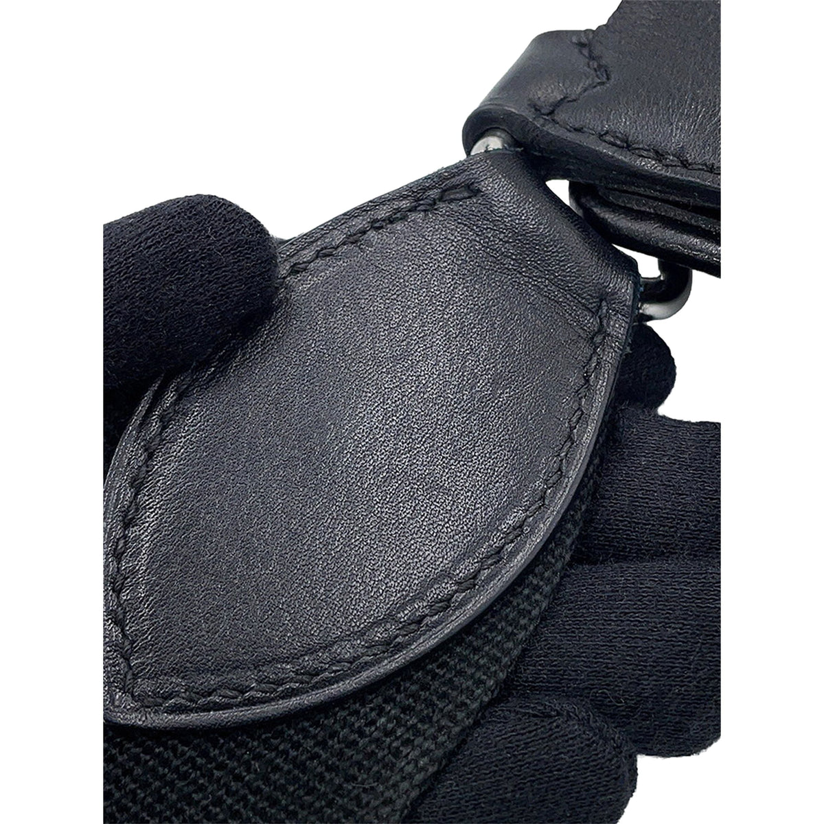 Hermès Evergrain Messenger Attelage — Black