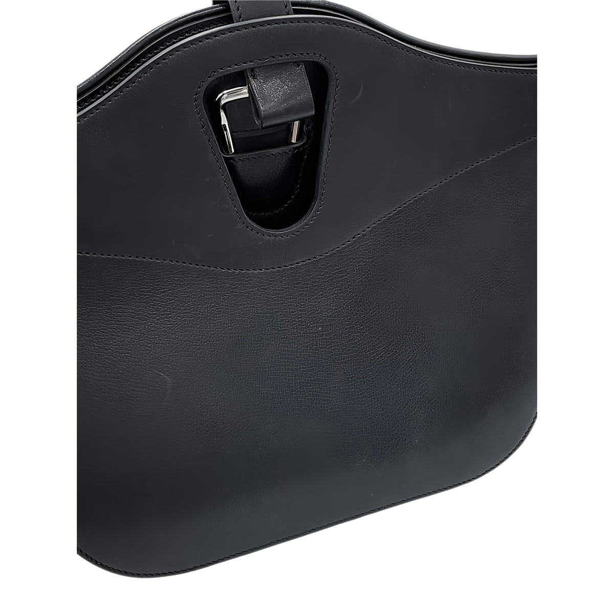 Hermès Evergrain Messenger Attelage — Black