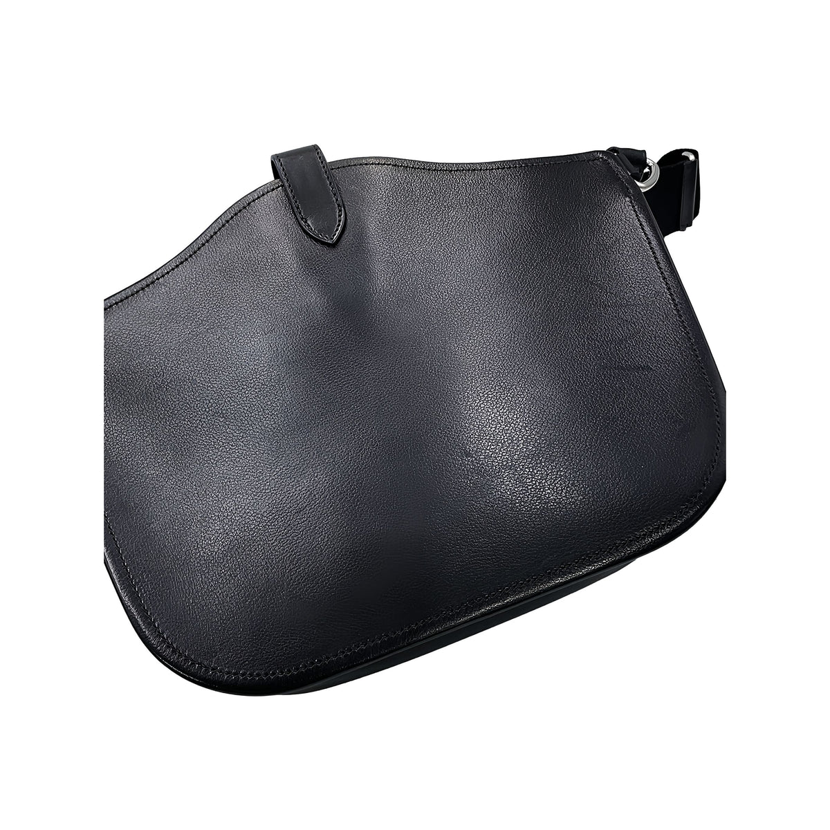 Hermès Evergrain Messenger Attelage — Black
