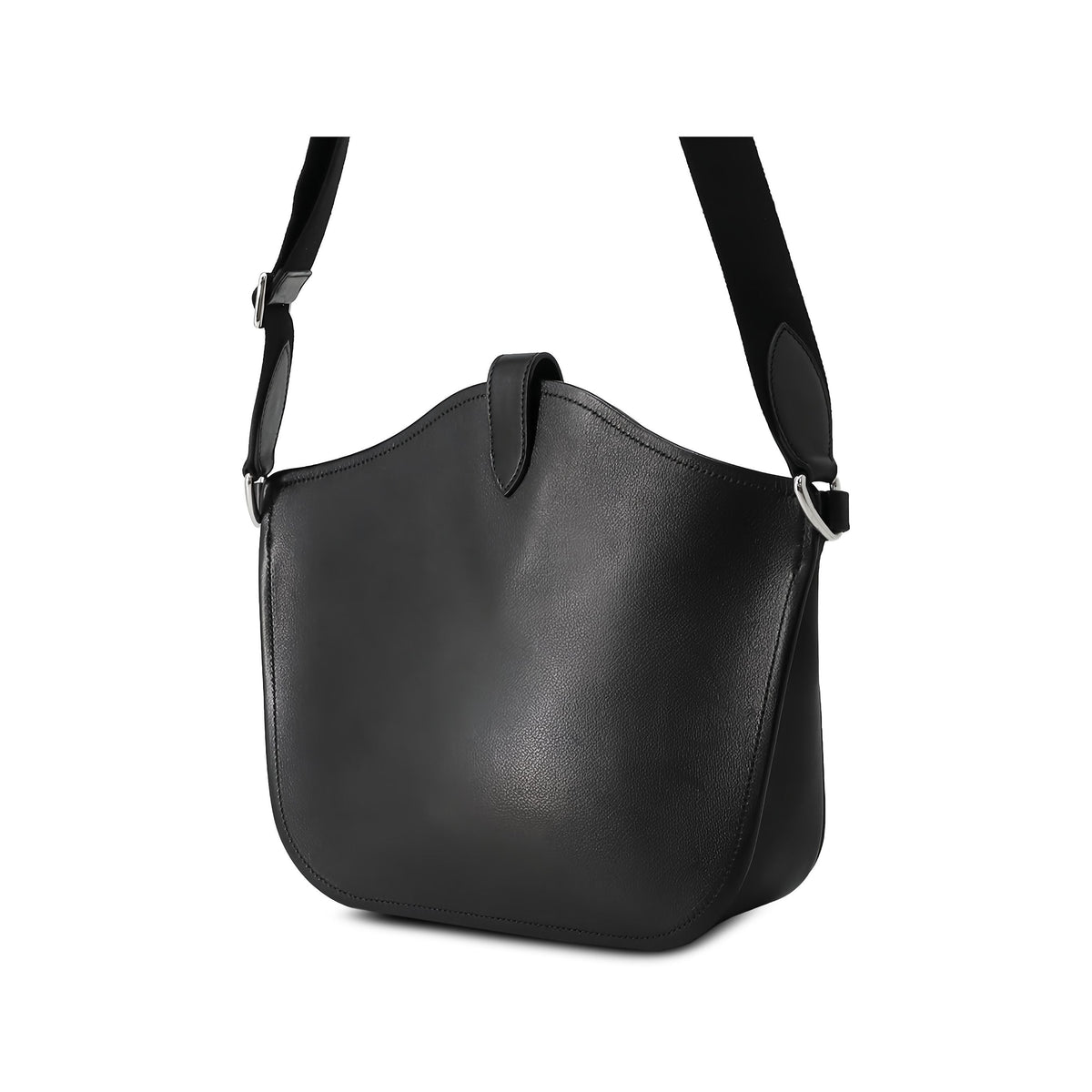 Hermès Evergrain Messenger Attelage — Black