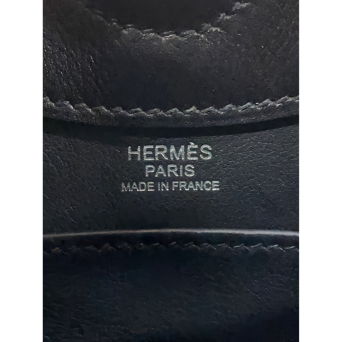 Hermès Evergrain Messenger Attelage — Black