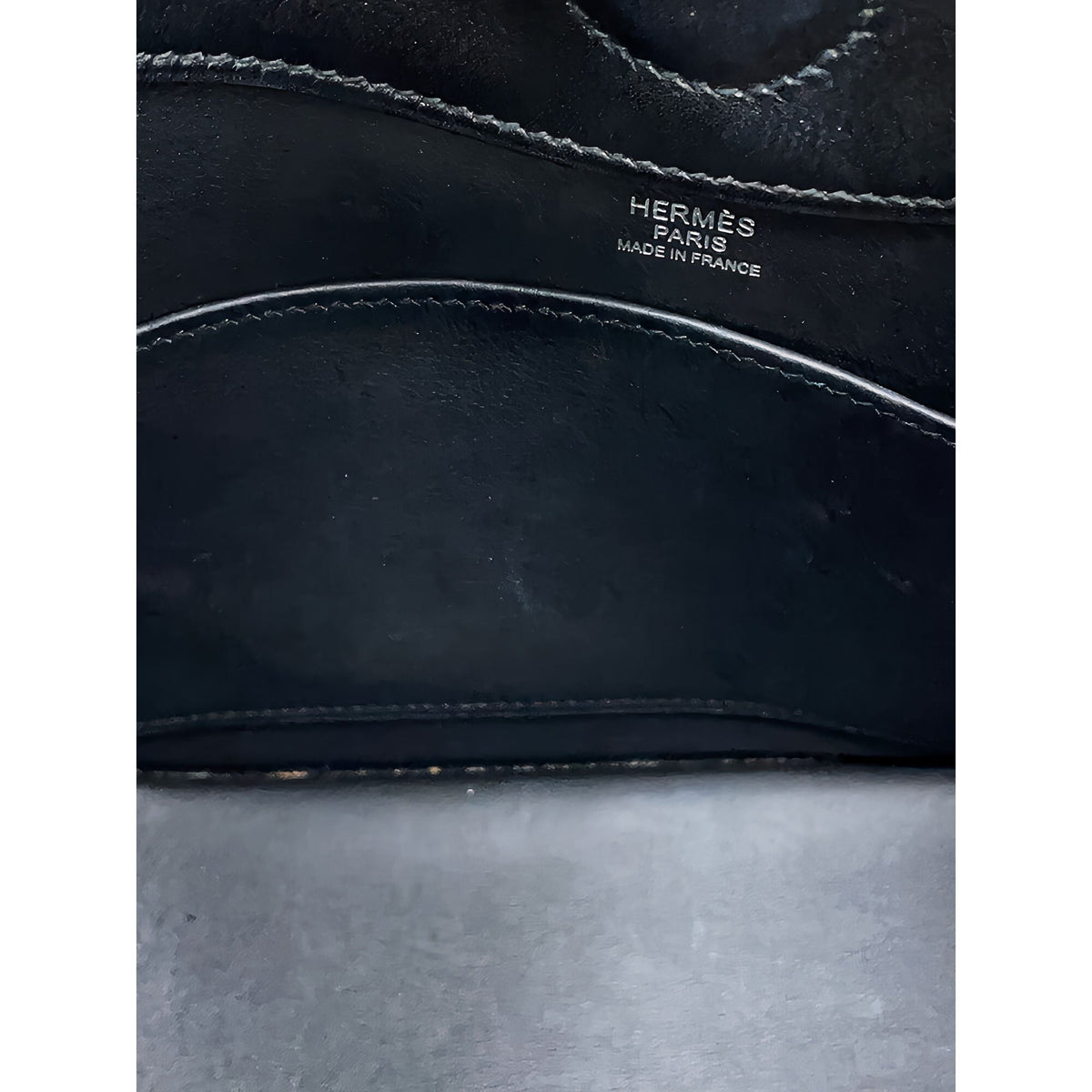 Hermès Evergrain Messenger Attelage — Black