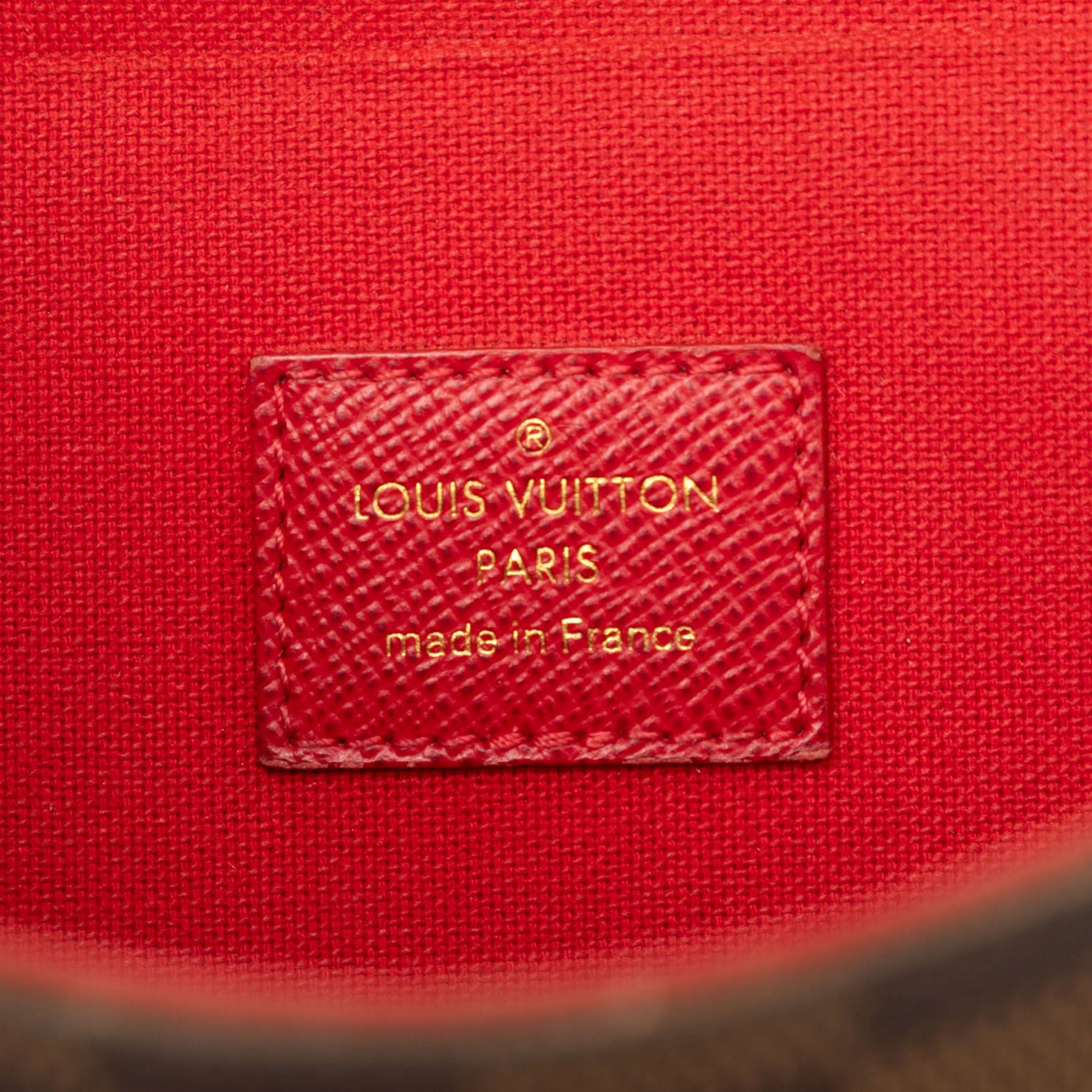 Louis Vuitton Damier Ebene Pochette Felicie