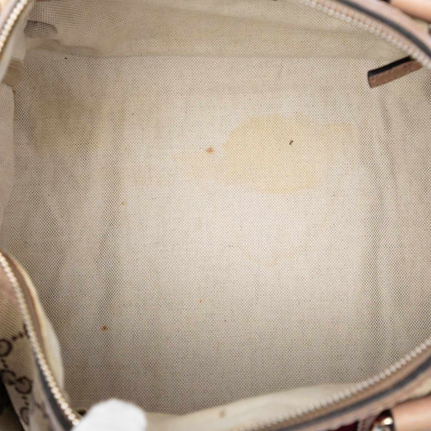 Gucci Medium GG Canvas Web Joy Boston Bag