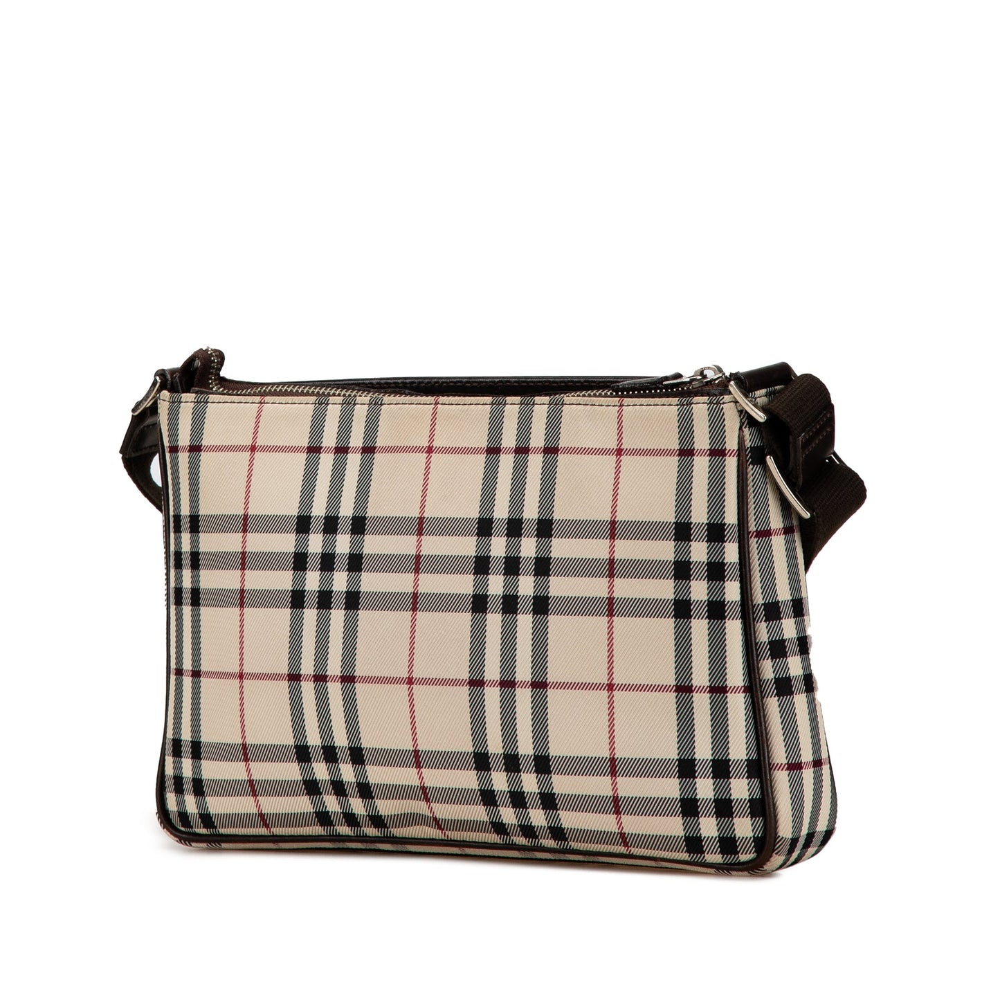 Burberry House Check Canvas Crossbody