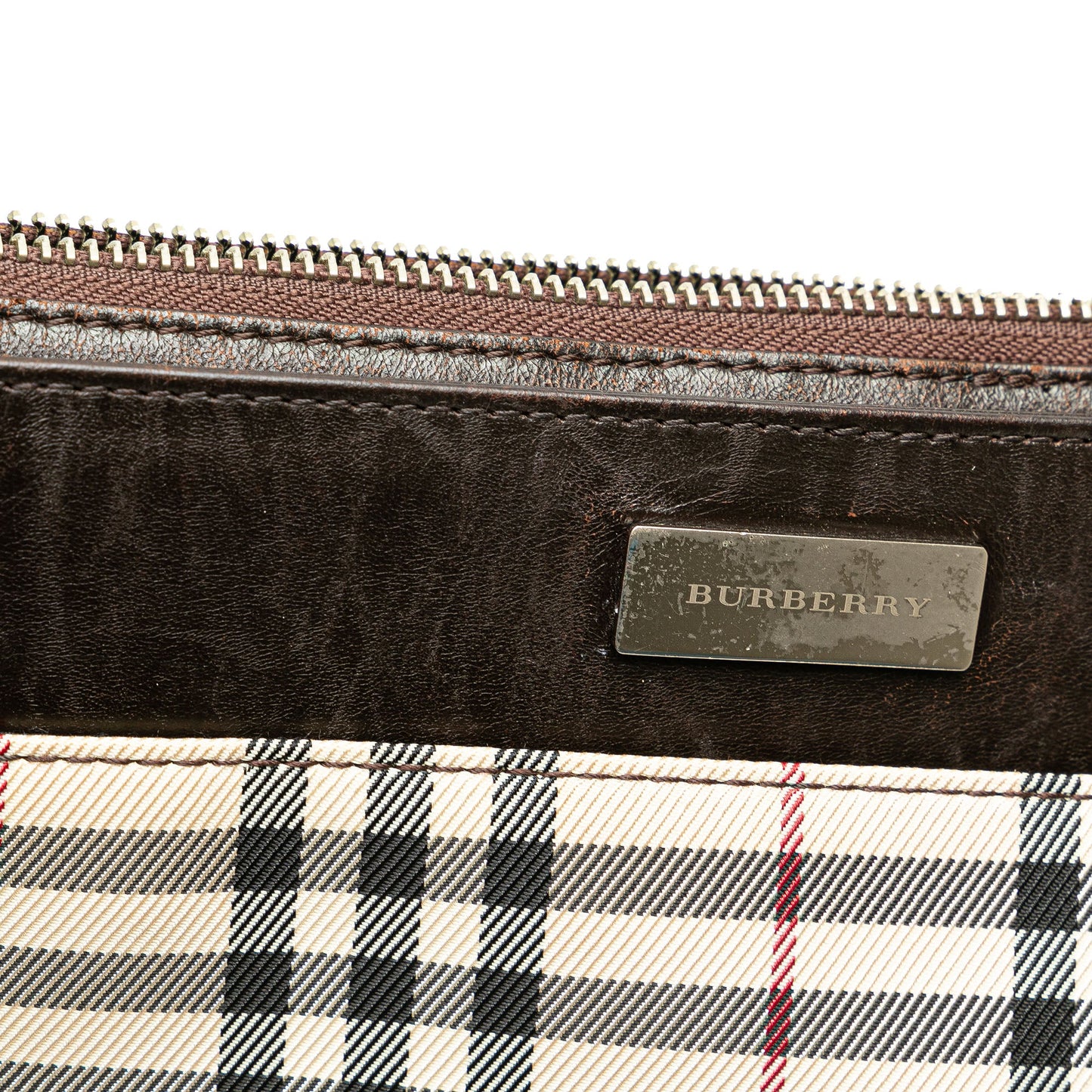 Burberry House Check Canvas Crossbody