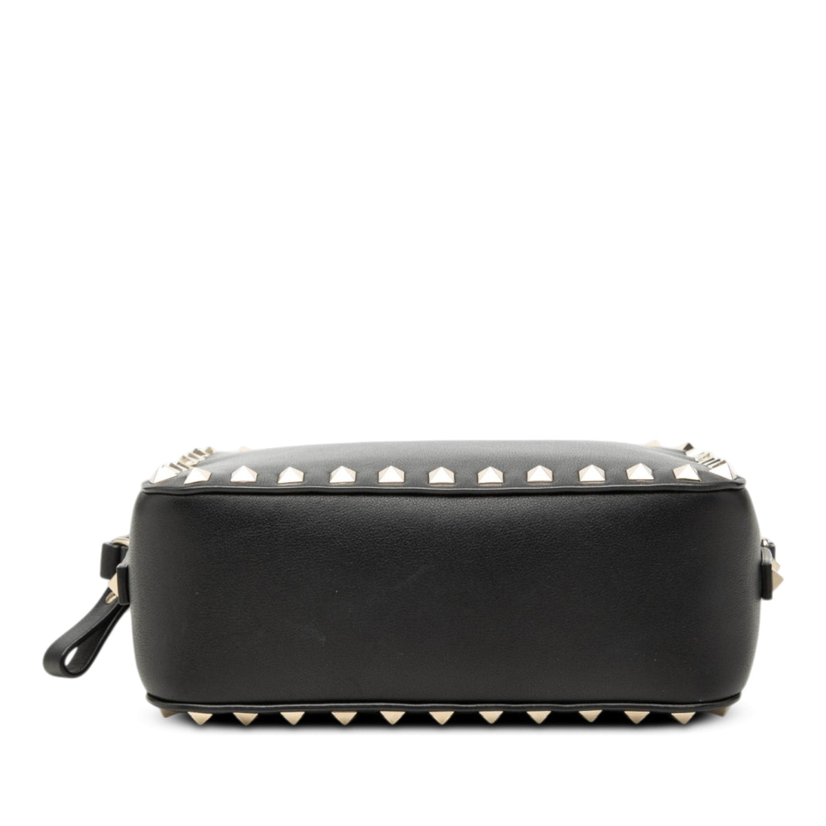 Valentino Leather Rockstud Camera Bag